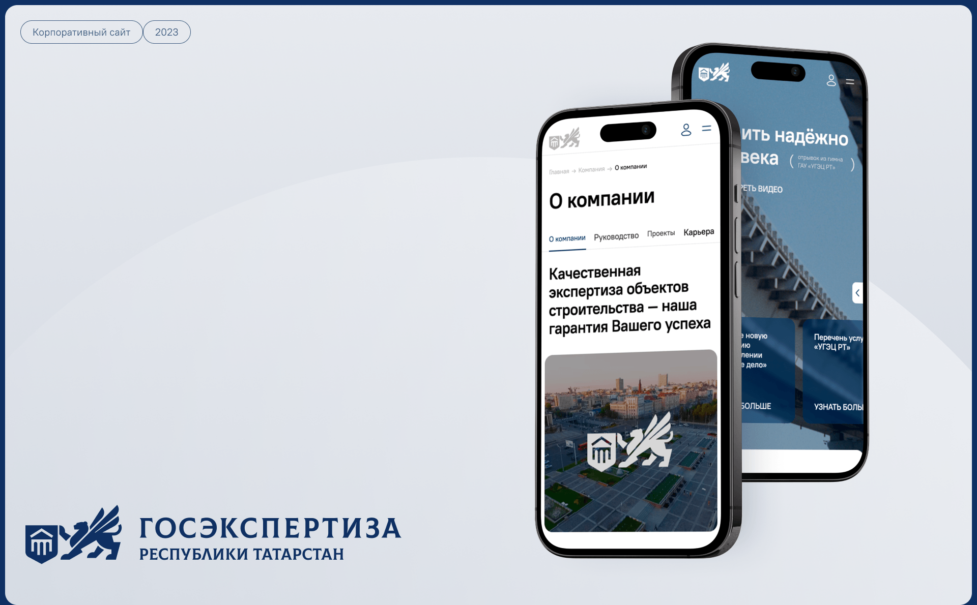 Госэкспертиза РТ — Изображение №1 — Интерфейсы, Брендинг на Dprofile