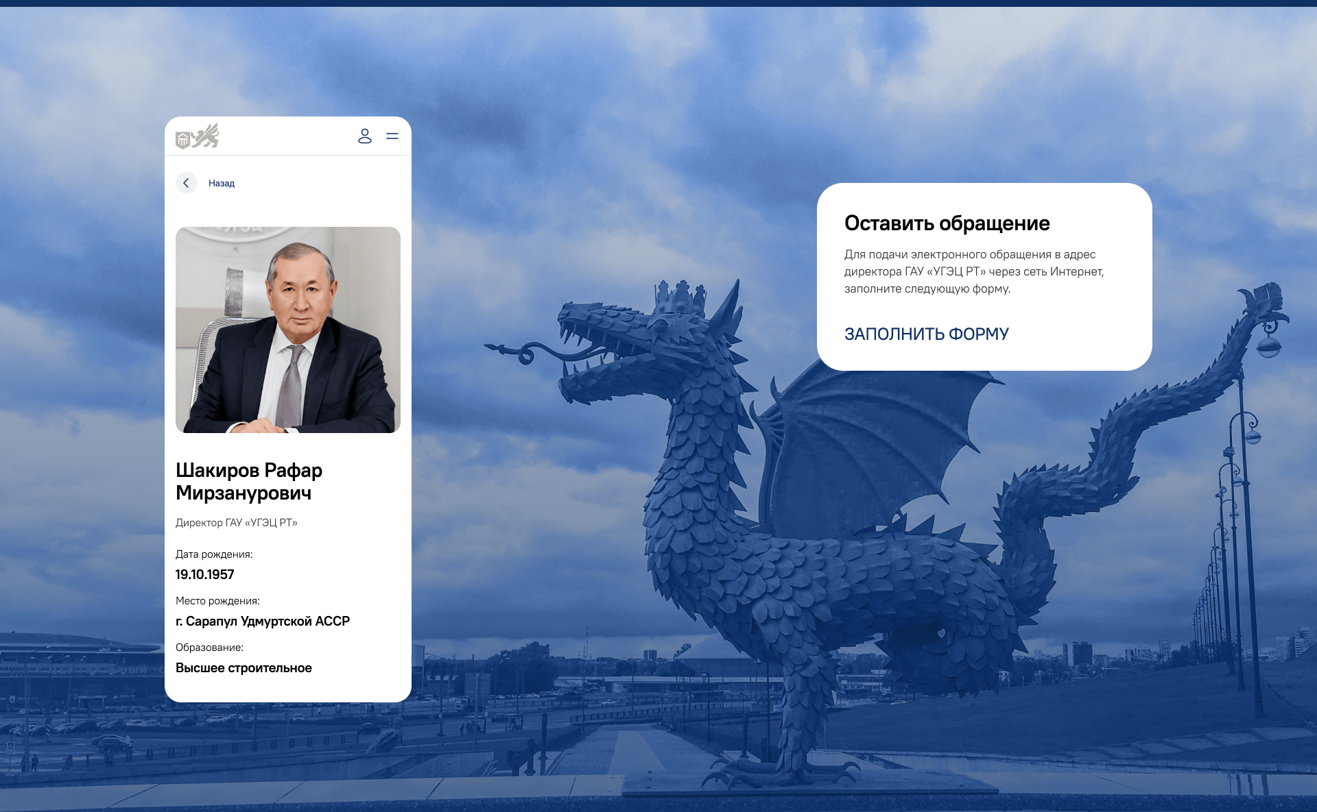 Госэкспертиза РТ — Изображение №12 — Интерфейсы, Брендинг на Dprofile