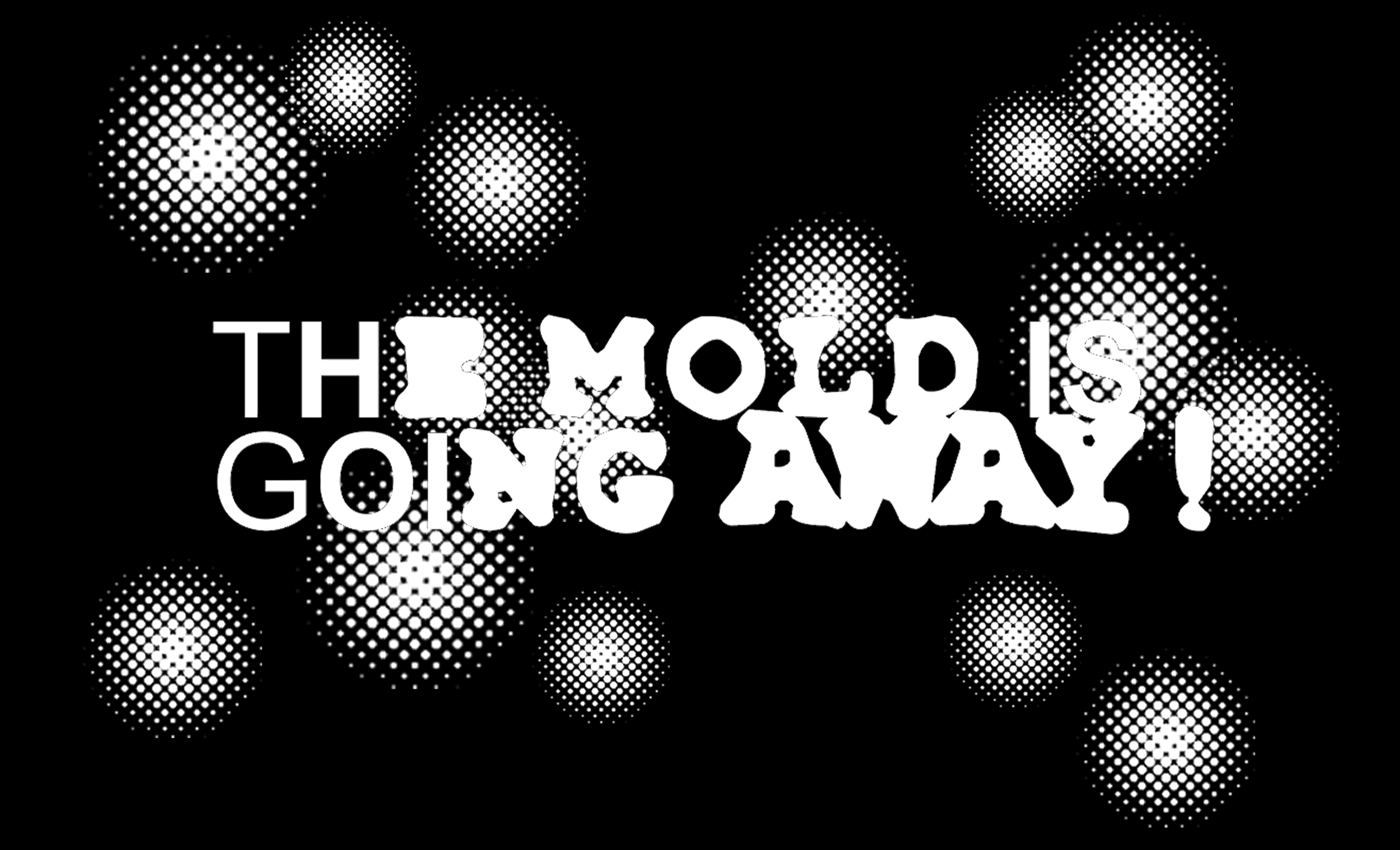 Zine/Posters about mold — Изображение №1 — Графика на Dprofile
