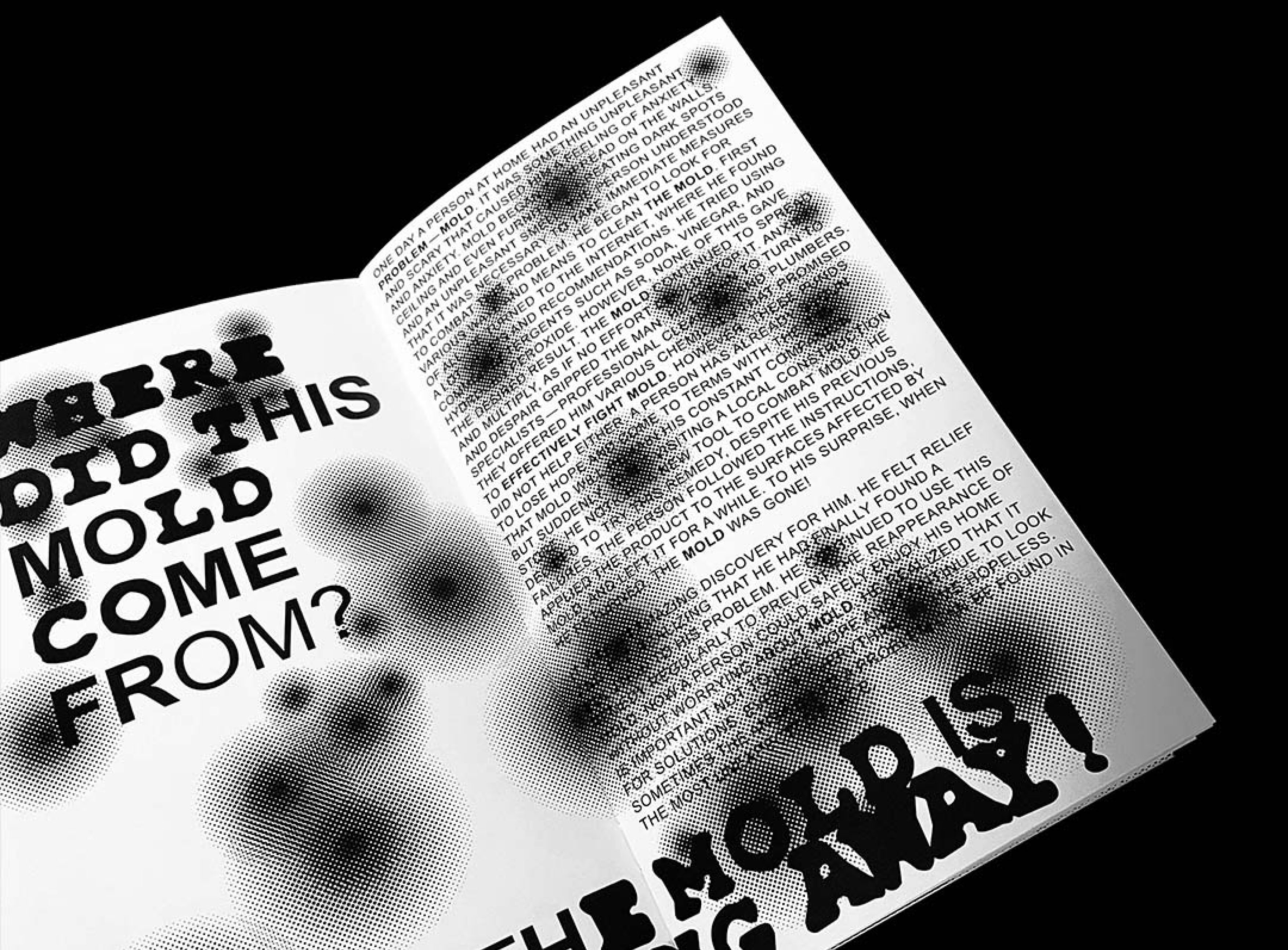 Zine/Posters about mold — Изображение №6 — Графика на Dprofile