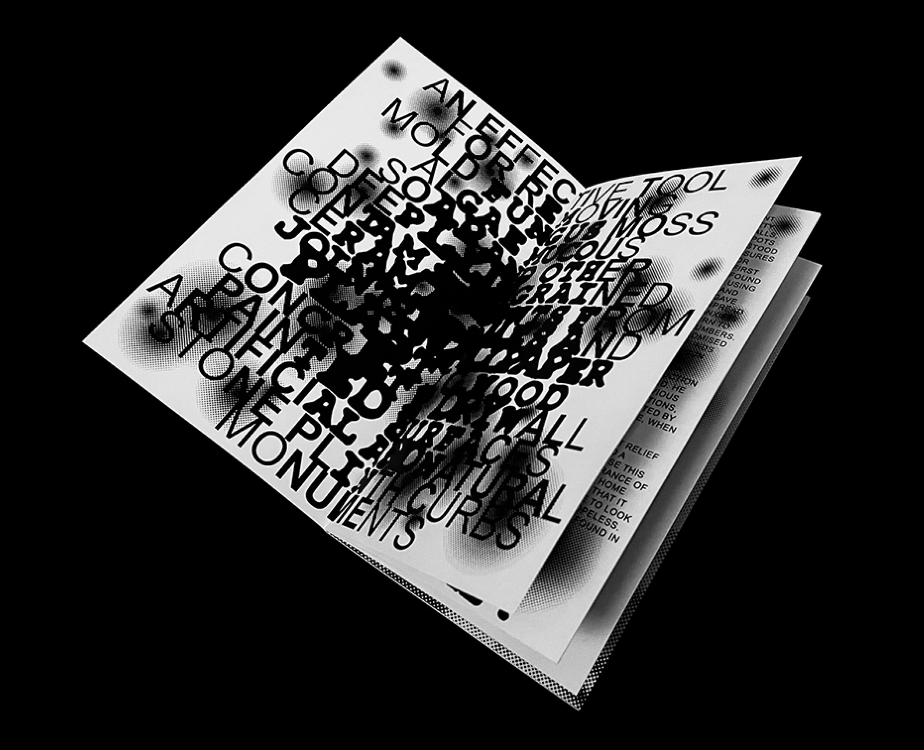 Zine/Posters about mold — Графика на Dprofile
