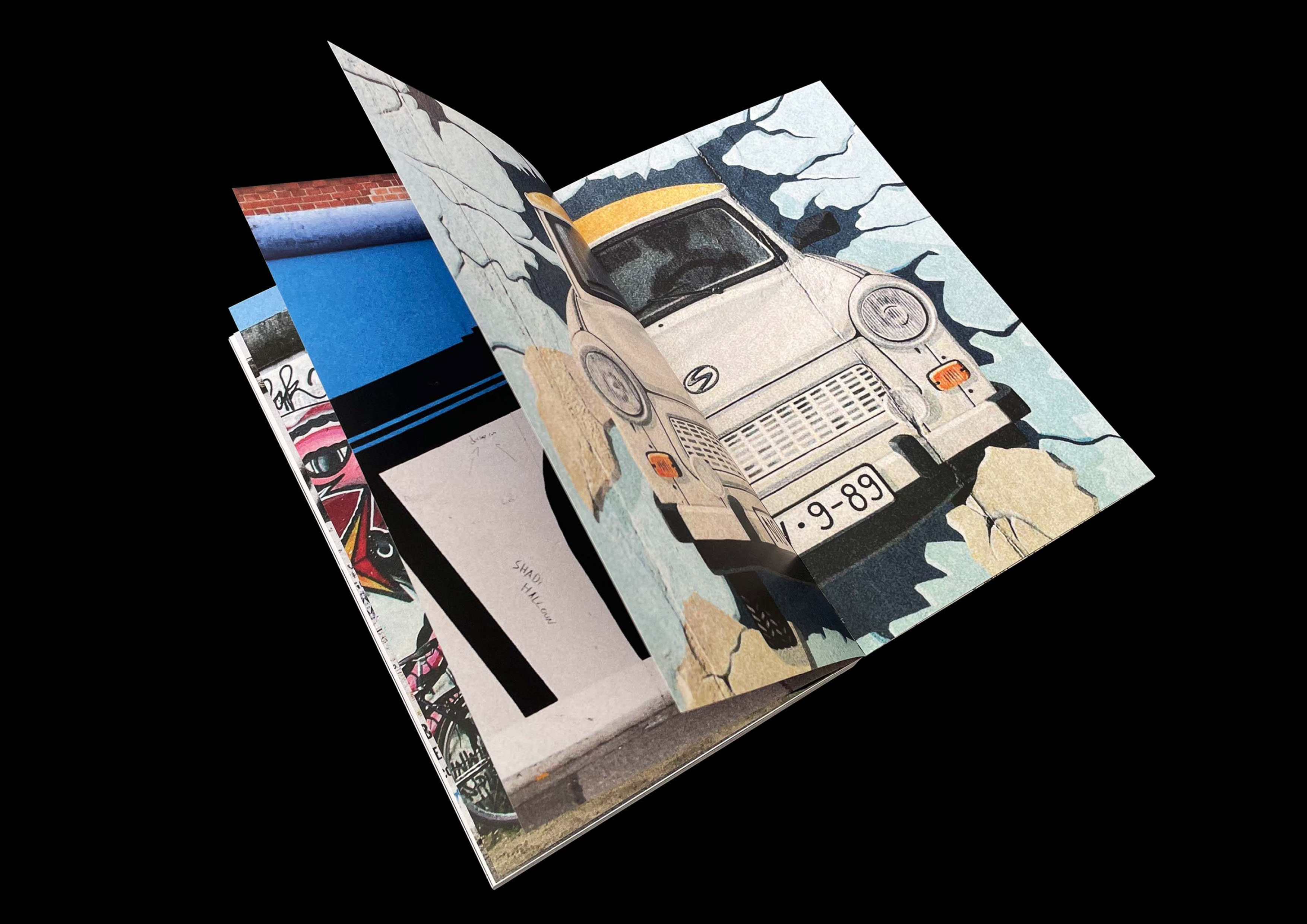 The book is THE VOICE OF THE WALL — Изображение №24 — Графика на Dprofile