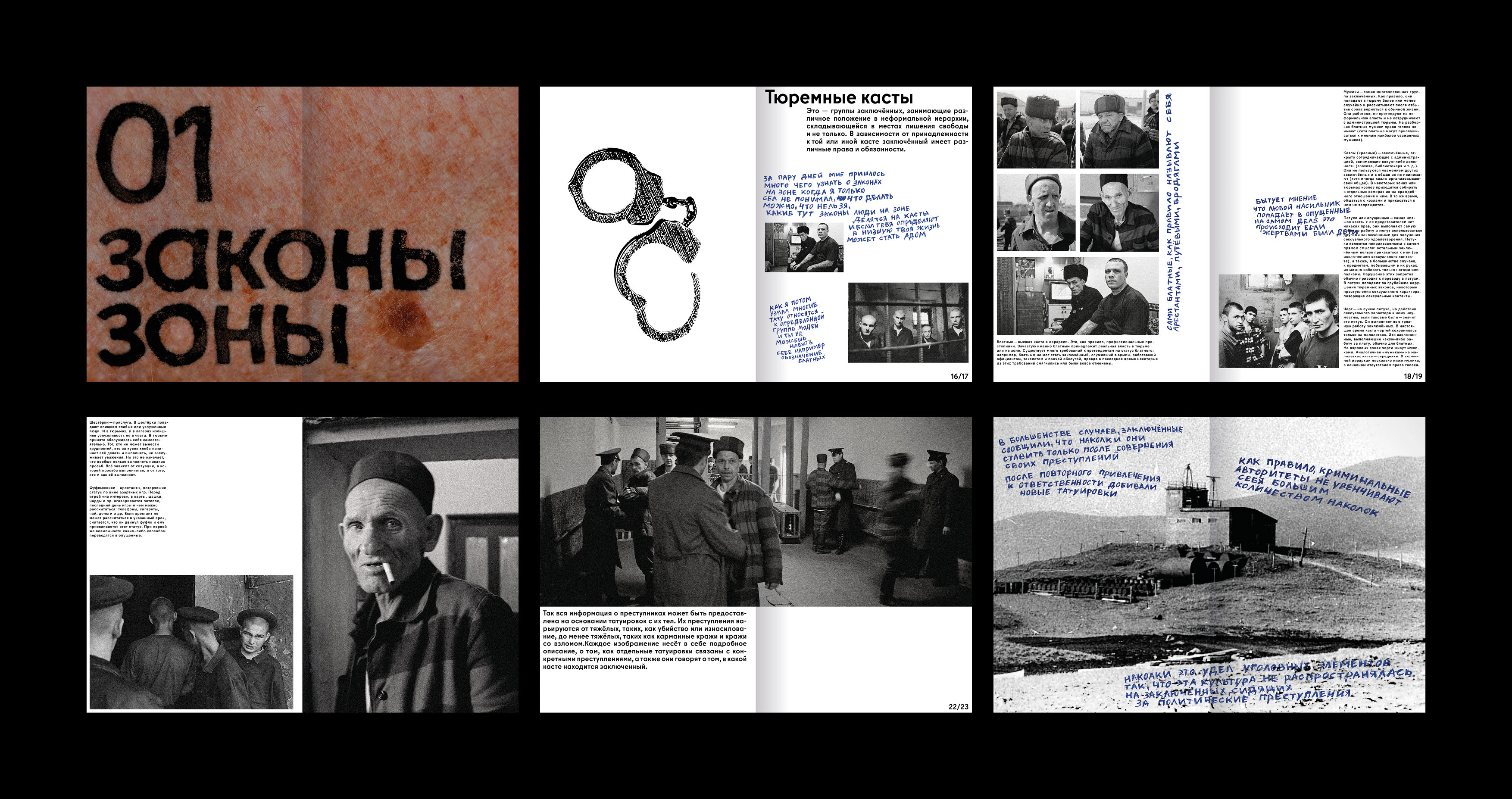 Visual Study of the Russian Criminal Tattoo — Изображение №3 — Графика на Dprofile