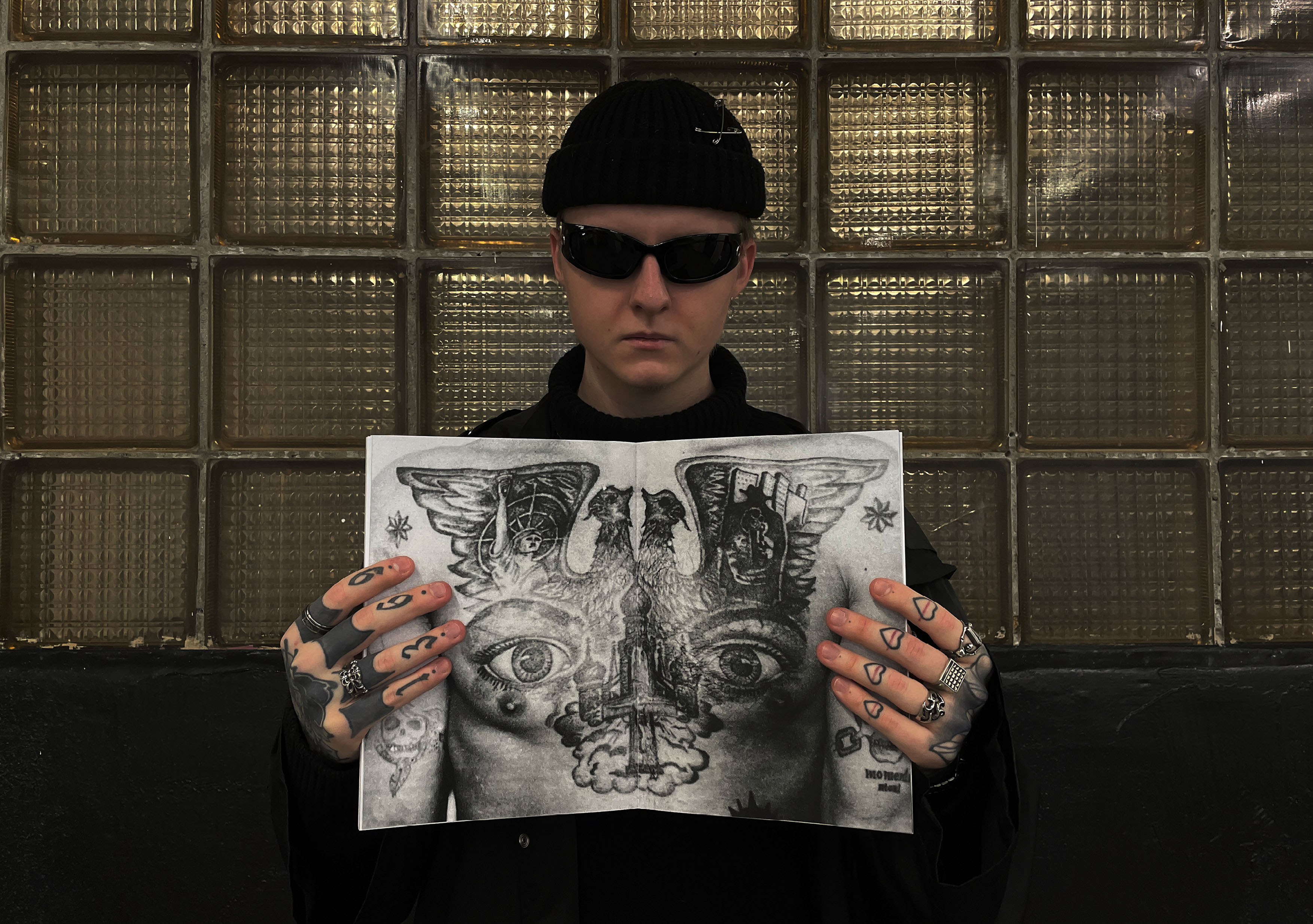 Visual Study of the Russian Criminal Tattoo — Изображение №12 — Графика на Dprofile