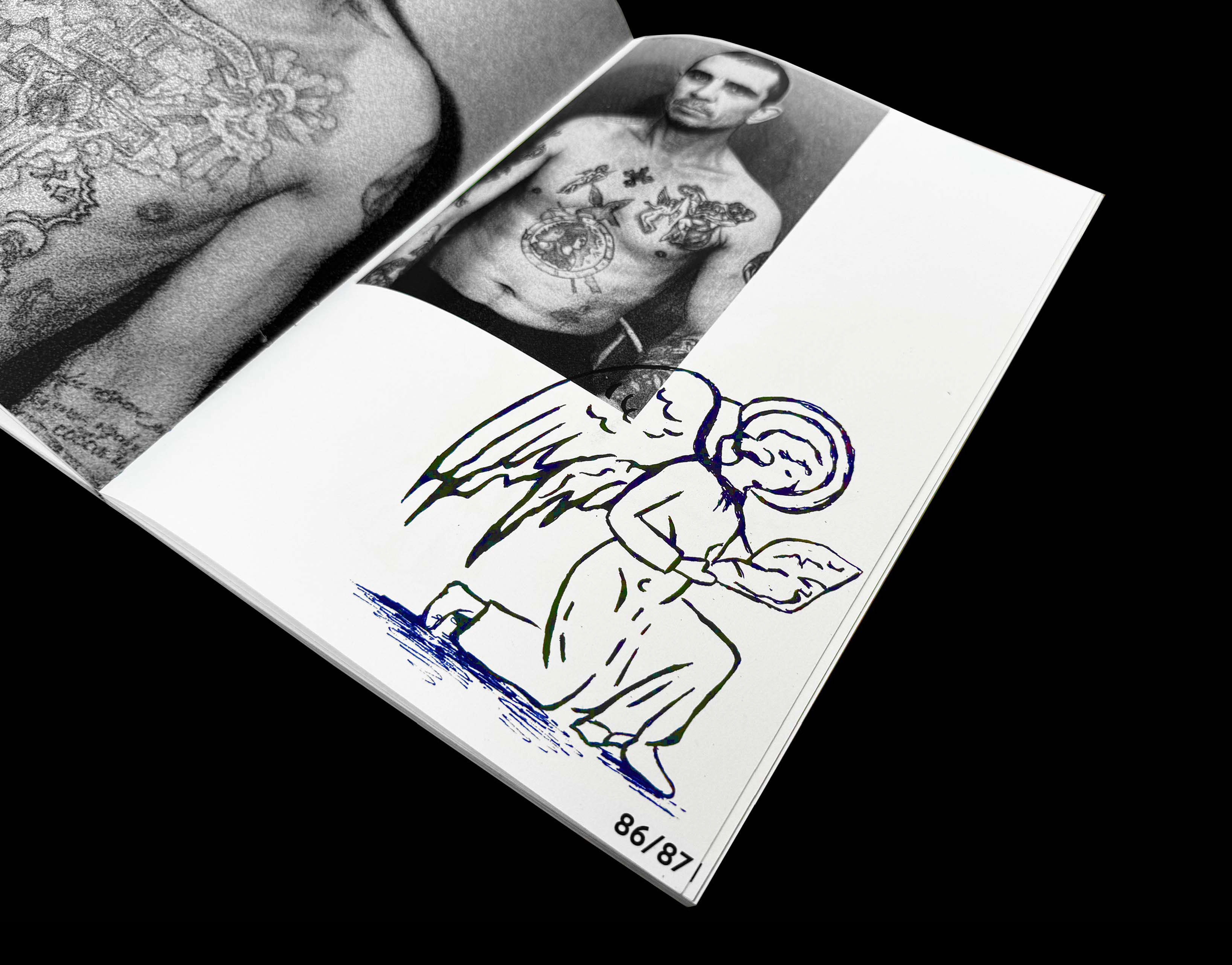 Visual Study of the Russian Criminal Tattoo — Изображение №13 — Графика на Dprofile