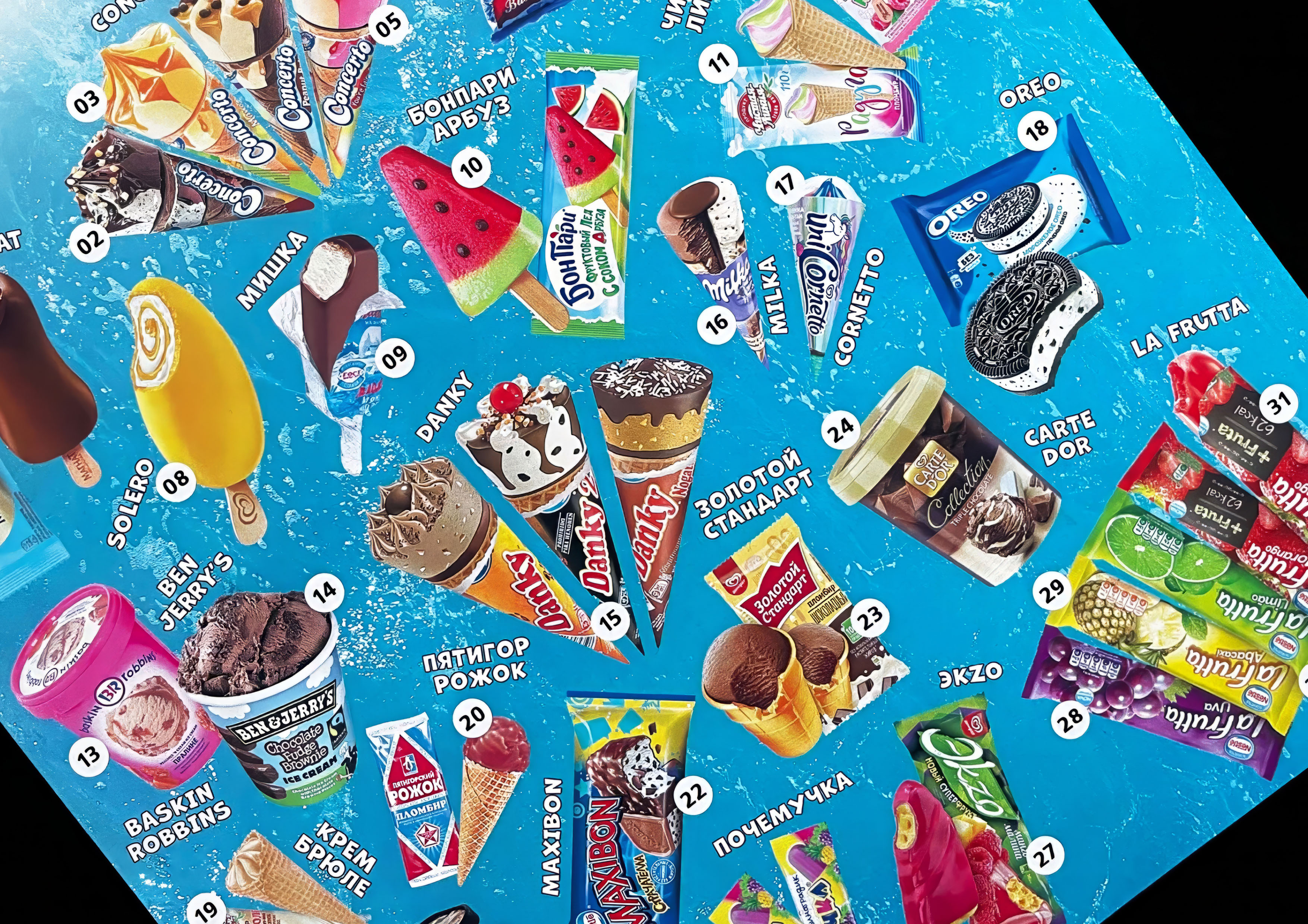 The trash advertising calendar — Изображение №12 — Графика на Dprofile