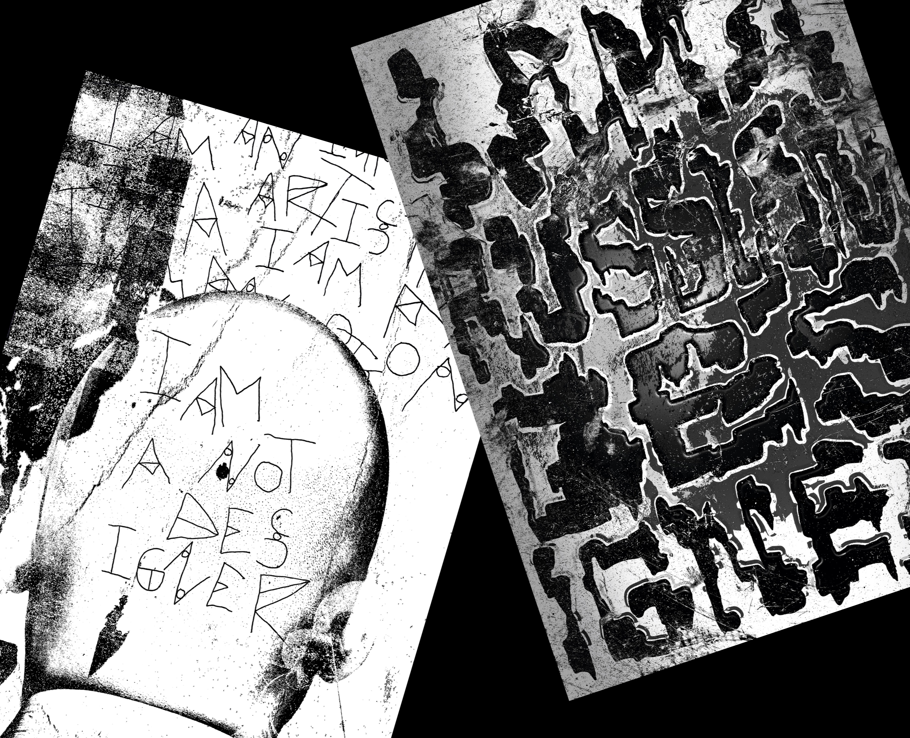 Posters for Biennale in Chaumont — Графика на Dprofile