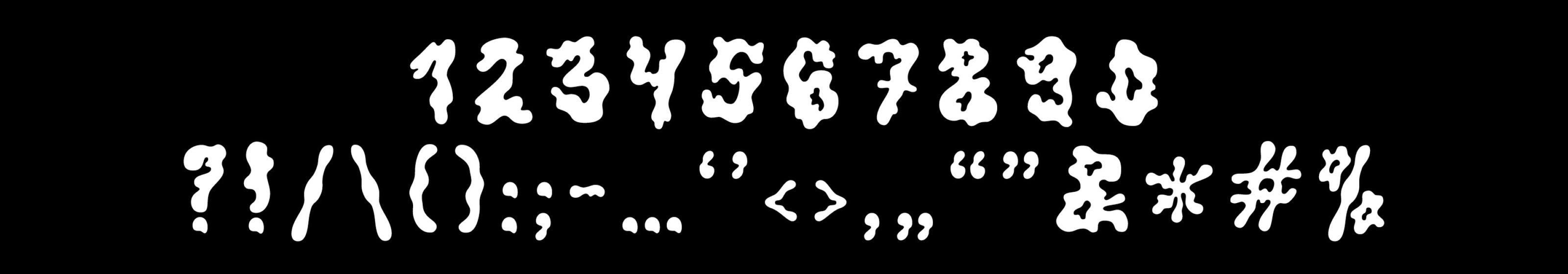 BONXIE typeface — Изображение №4 — Графика на Dprofile
