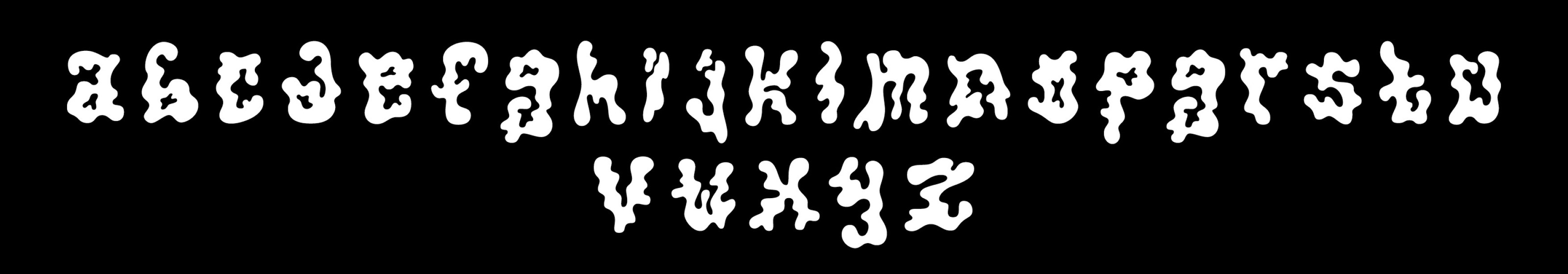 BONXIE typeface — Изображение №3 — Графика на Dprofile