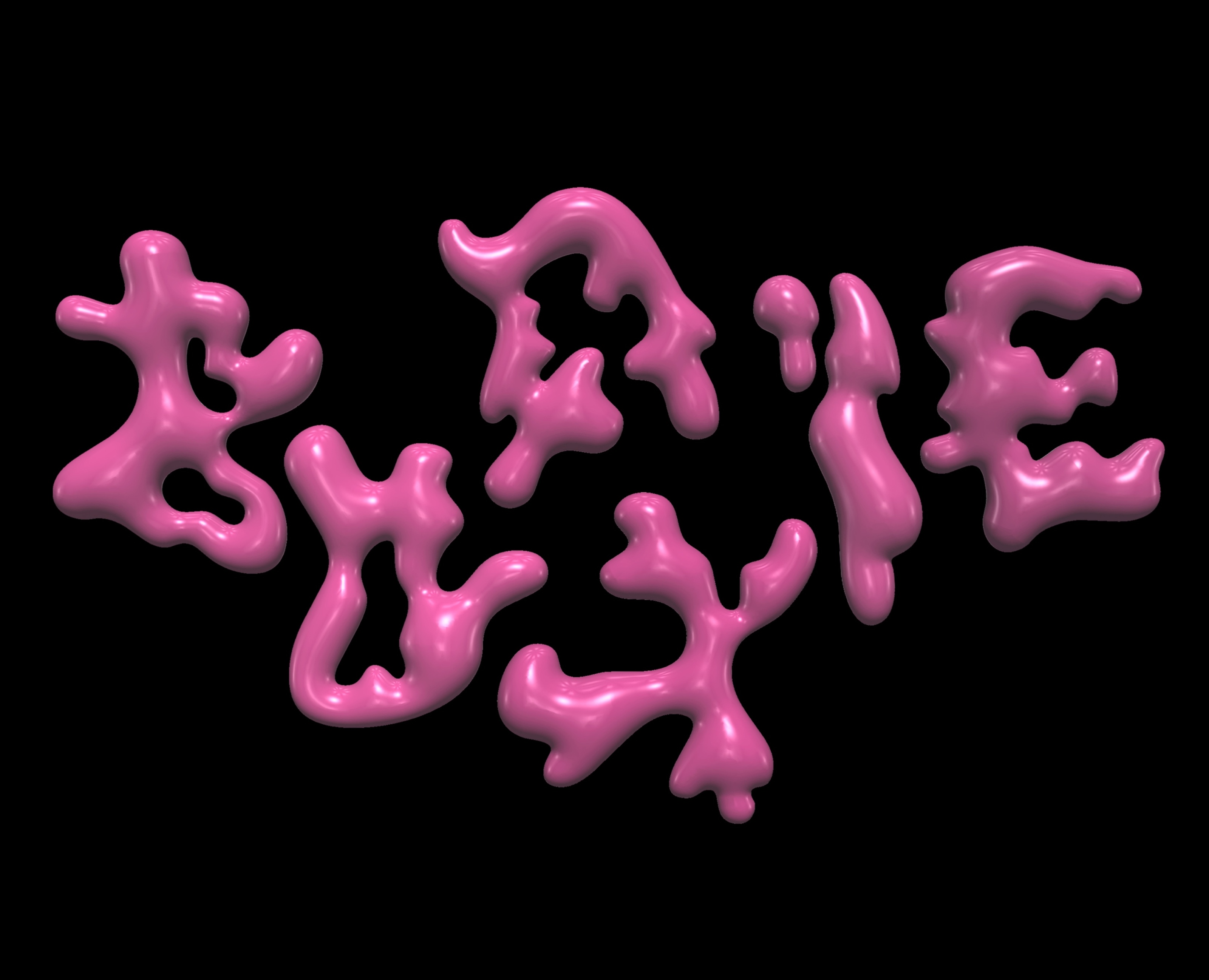 BONXIE typeface — Графика на Dprofile