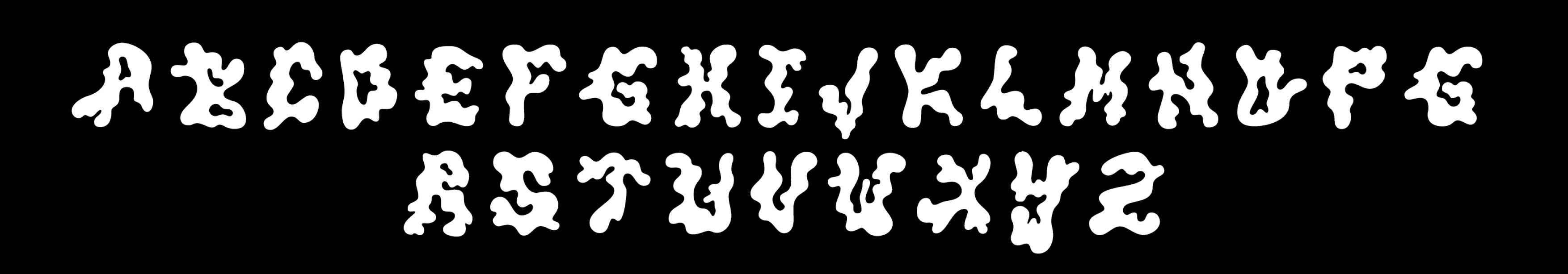 BONXIE typeface — Изображение №2 — Графика на Dprofile