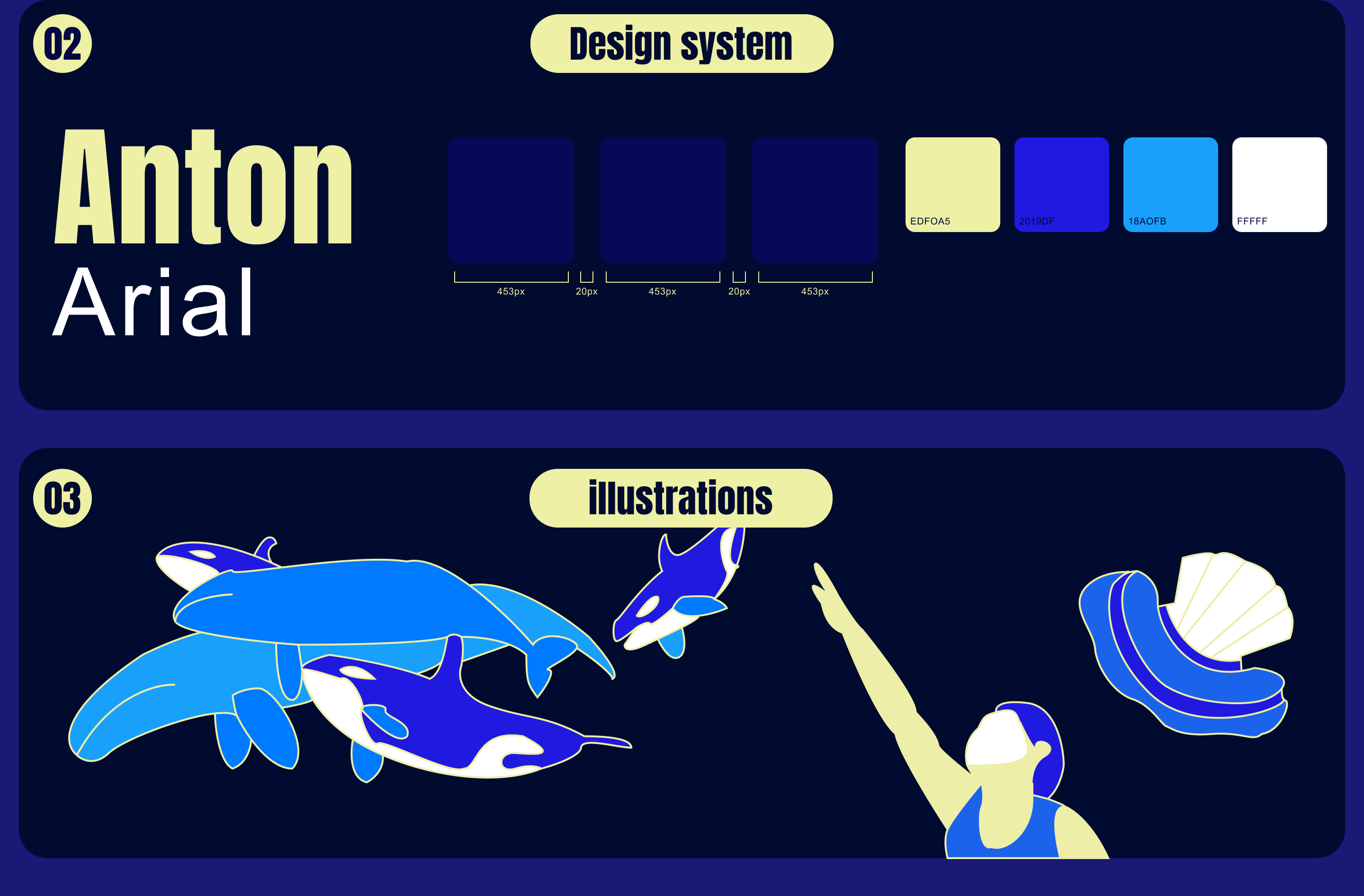Primorskiy Oceanarium | Landing page — Изображение №3 — Интерфейсы на Dprofile