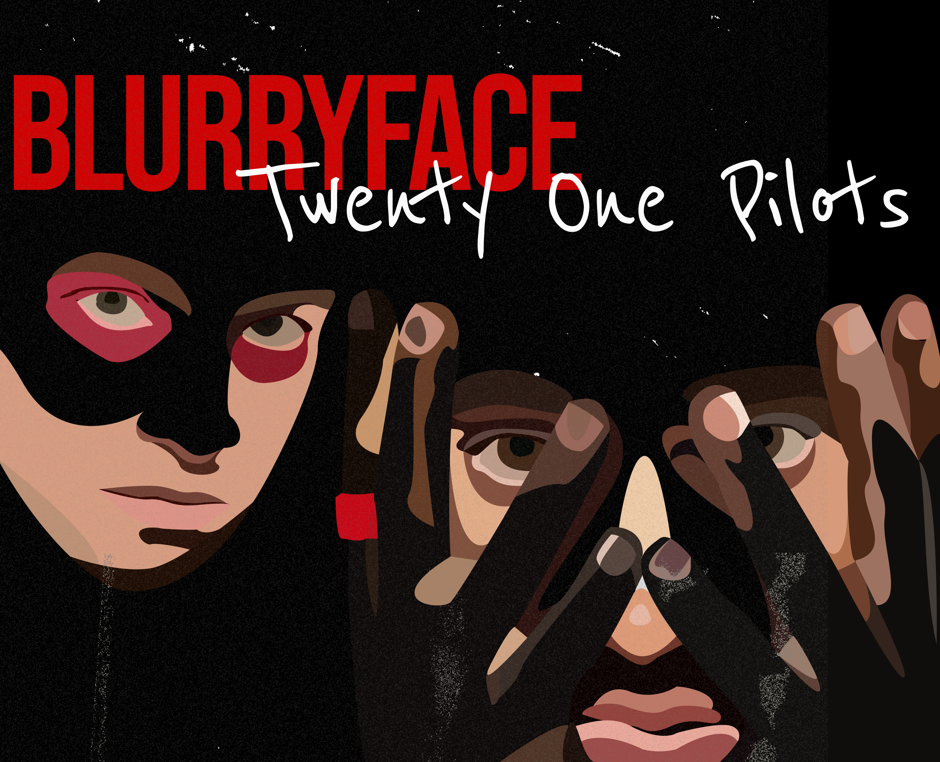 Blurryface | Twenty One Pilots | Longread на Dprofile