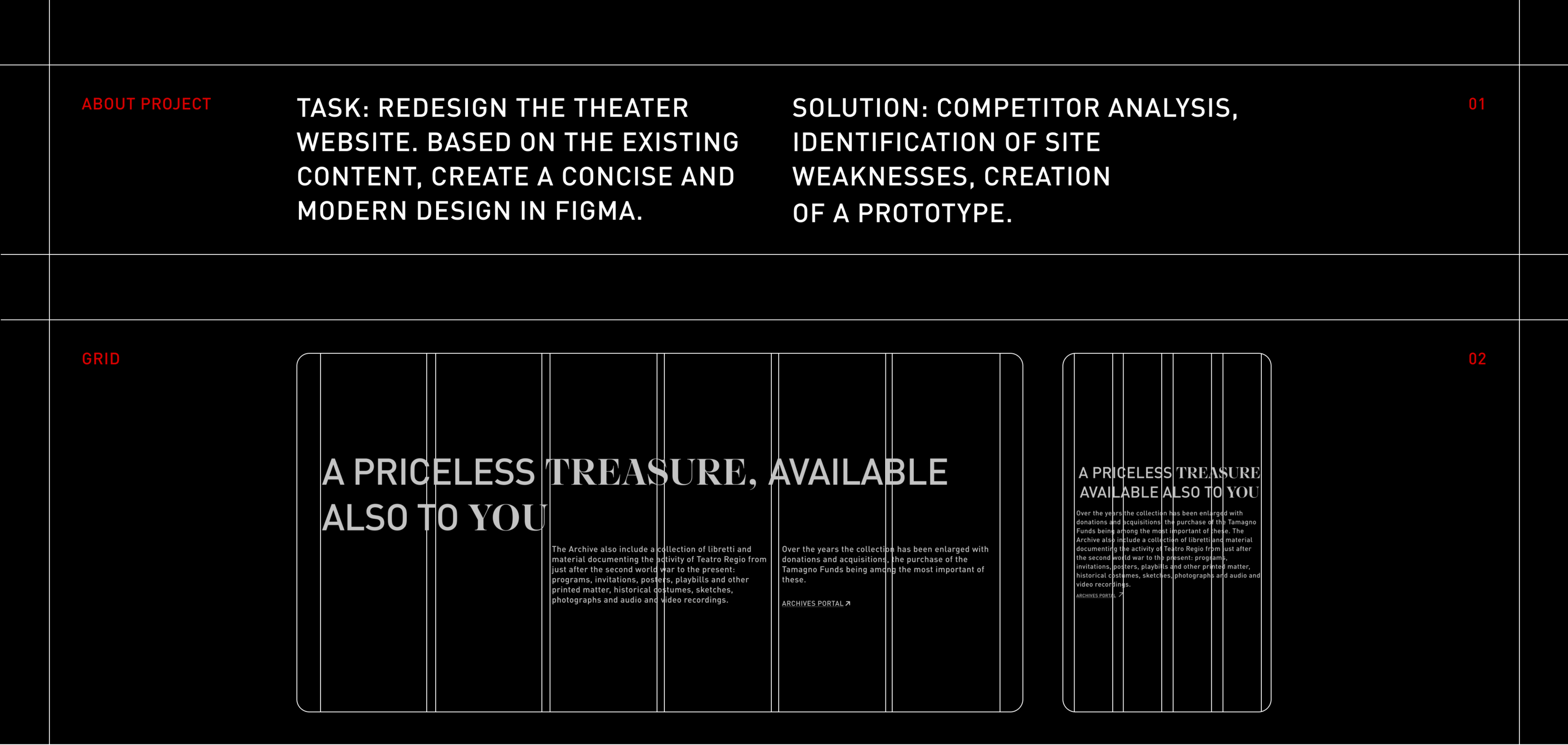 Teatro Regio di Torino | Redesign — Изображение №2 — Интерфейсы на Dprofile