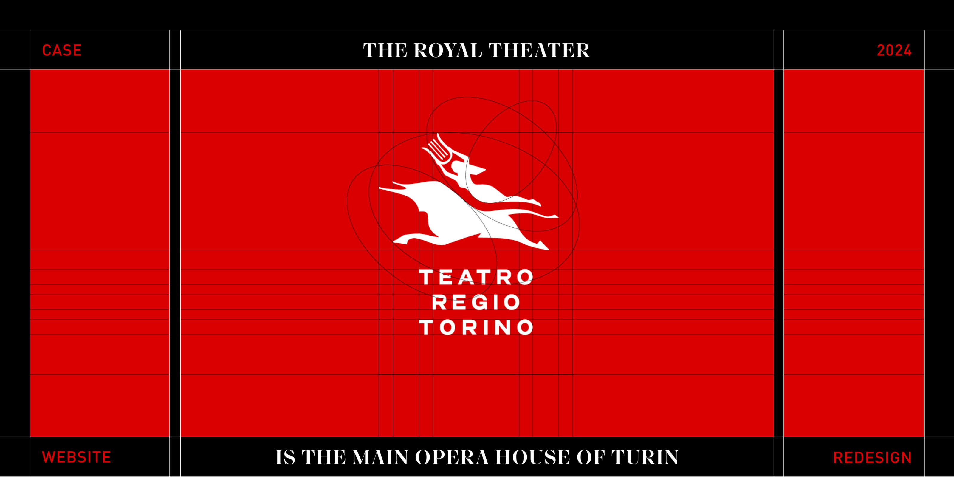 Teatro Regio di Torino | Redesign — Изображение №1 — Интерфейсы на Dprofile