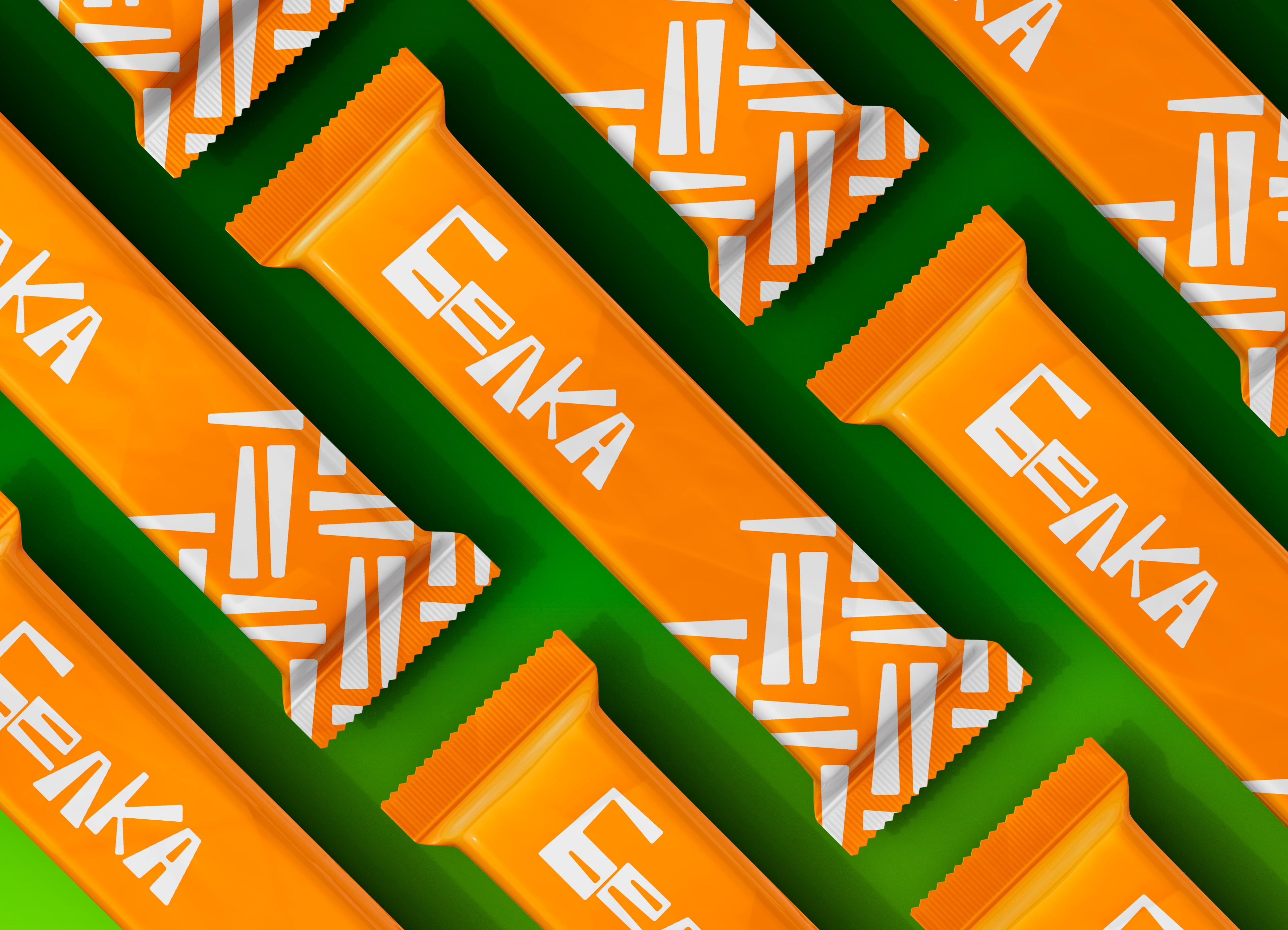 Белка - диетические десерты — Изображение №5 — Брендинг, Графика на Dprofile