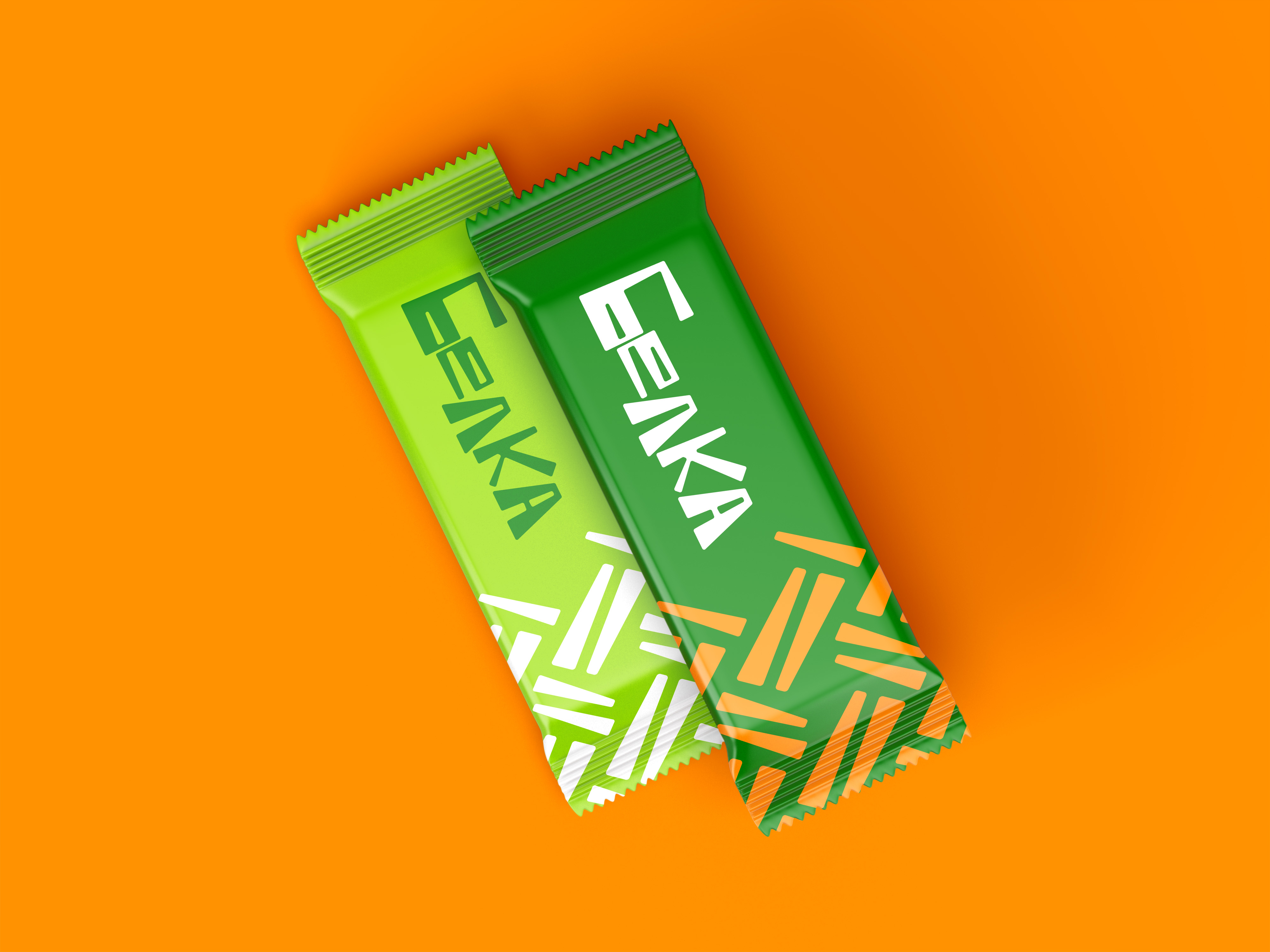 Белка - диетические десерты — Изображение №4 — Брендинг, Графика на Dprofile