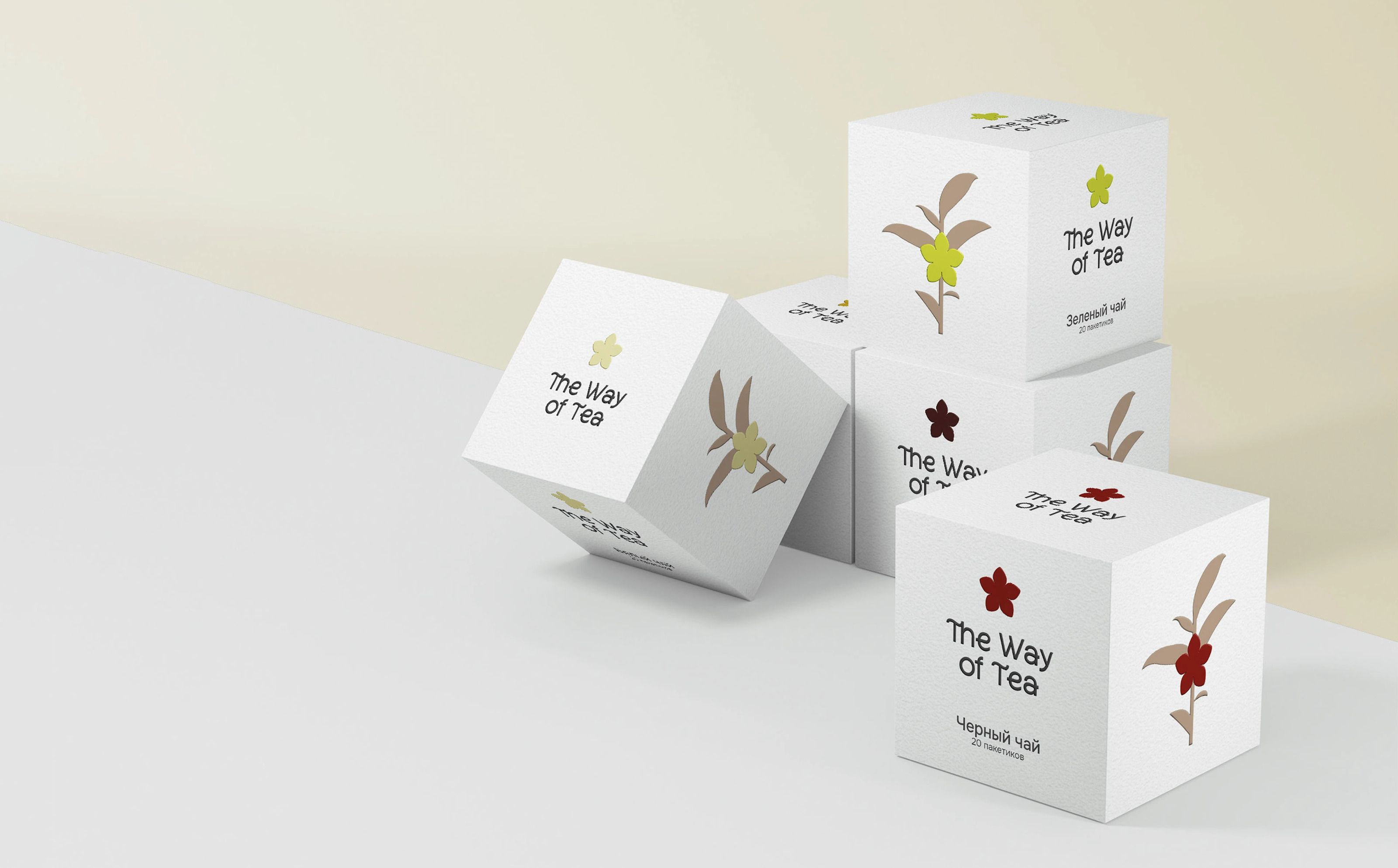 Упаковка чая / The Way of Tea — Изображение №1 — Брендинг, Графика на Dprofile