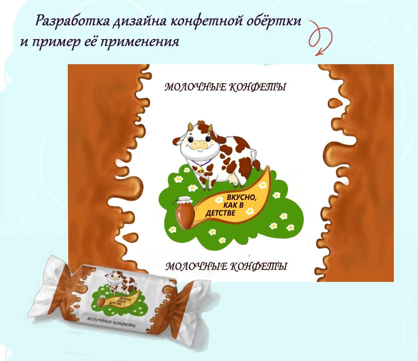 Дизайн упаковки конфет — Изображение №4 — Интерфейсы на Dprofile