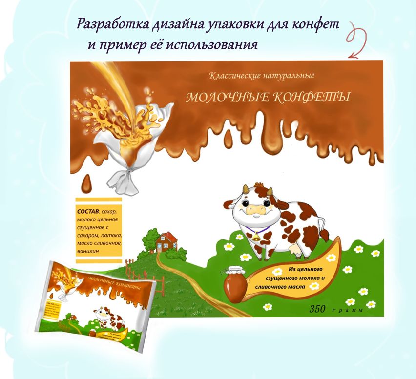 Дизайн упаковки конфет — Изображение №3 — Интерфейсы на Dprofile