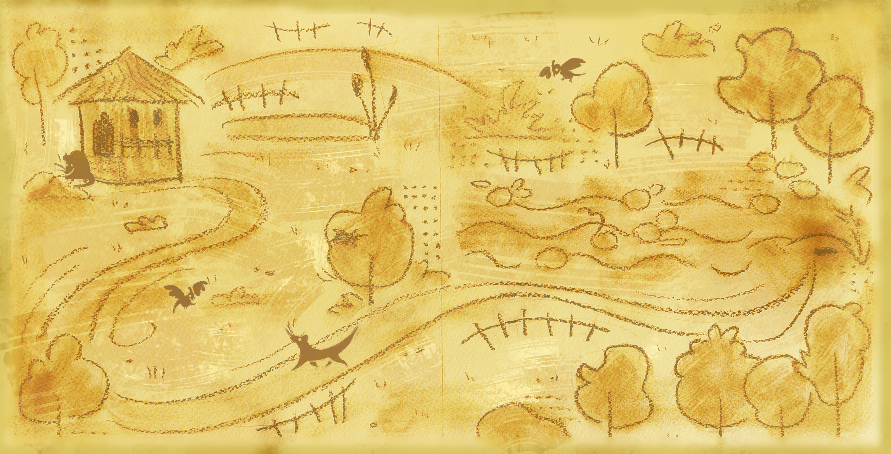 Иллюстрация книги "Рикки-Тикки-Тави" — Изображение №3 — Иллюстрация на Dprofile