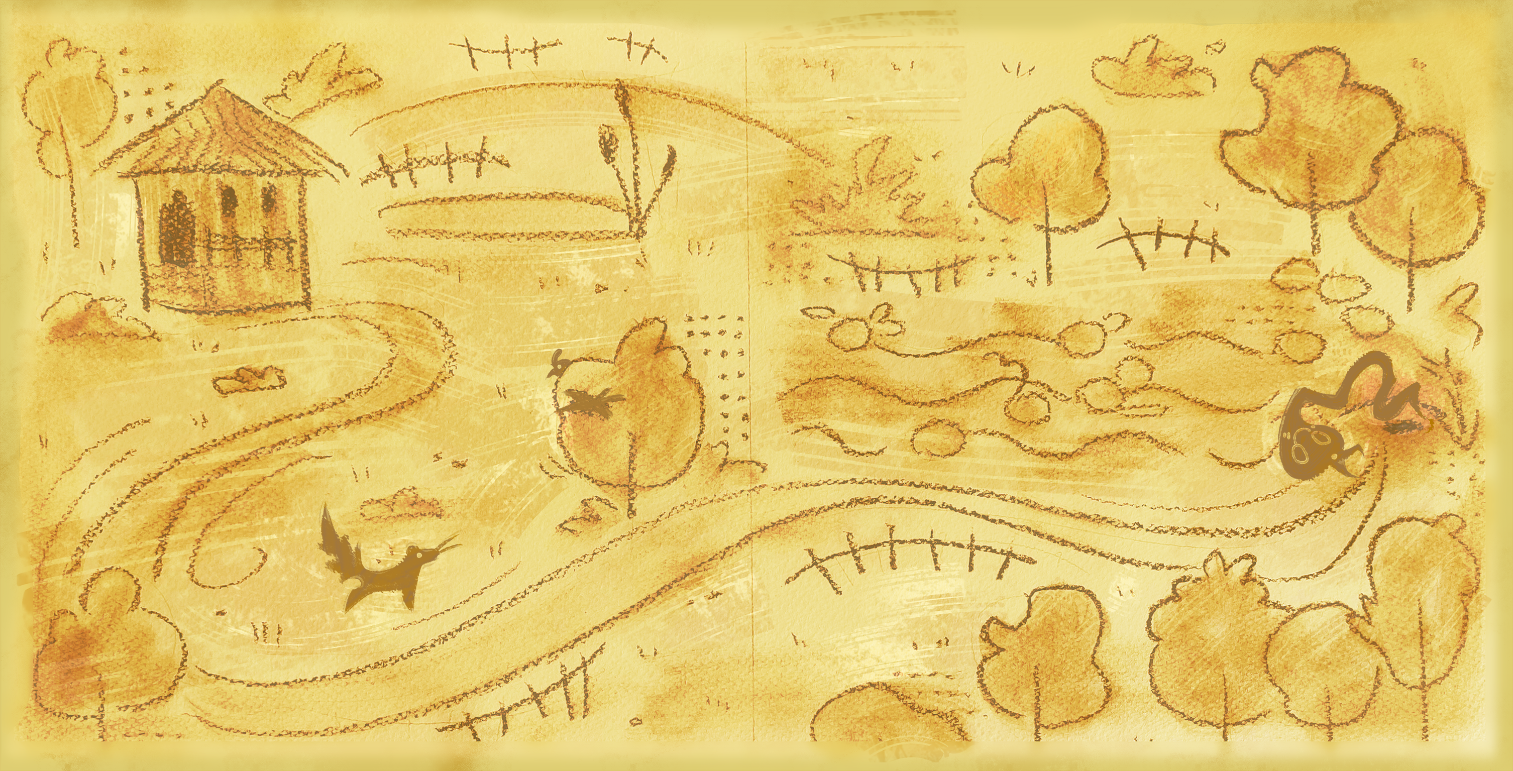 Иллюстрация книги "Рикки-Тикки-Тави" — Изображение №2 — Иллюстрация на Dprofile