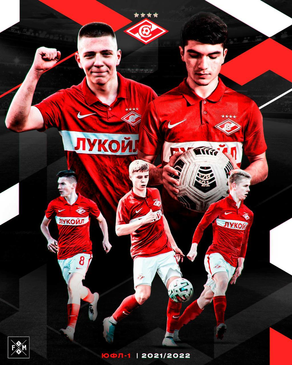 FM Sports Agency — Изображение №1 — Графика, Маркетинг на Dprofile