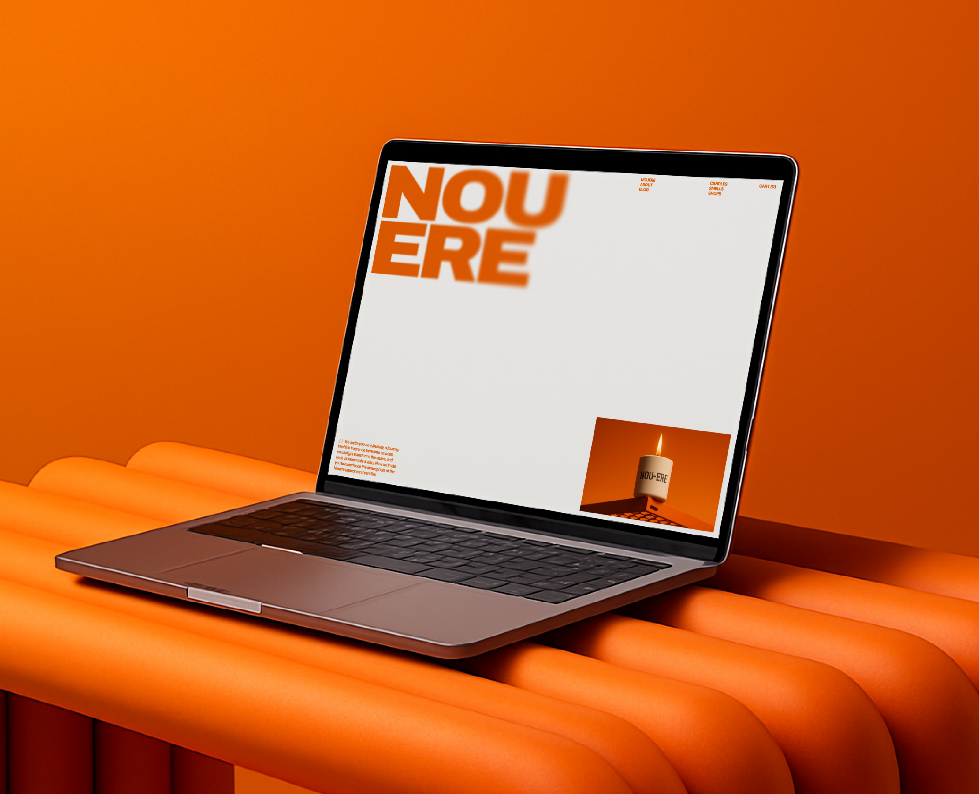Nou-Ere | Candles Store — Интерфейсы, Графика на Dprofile