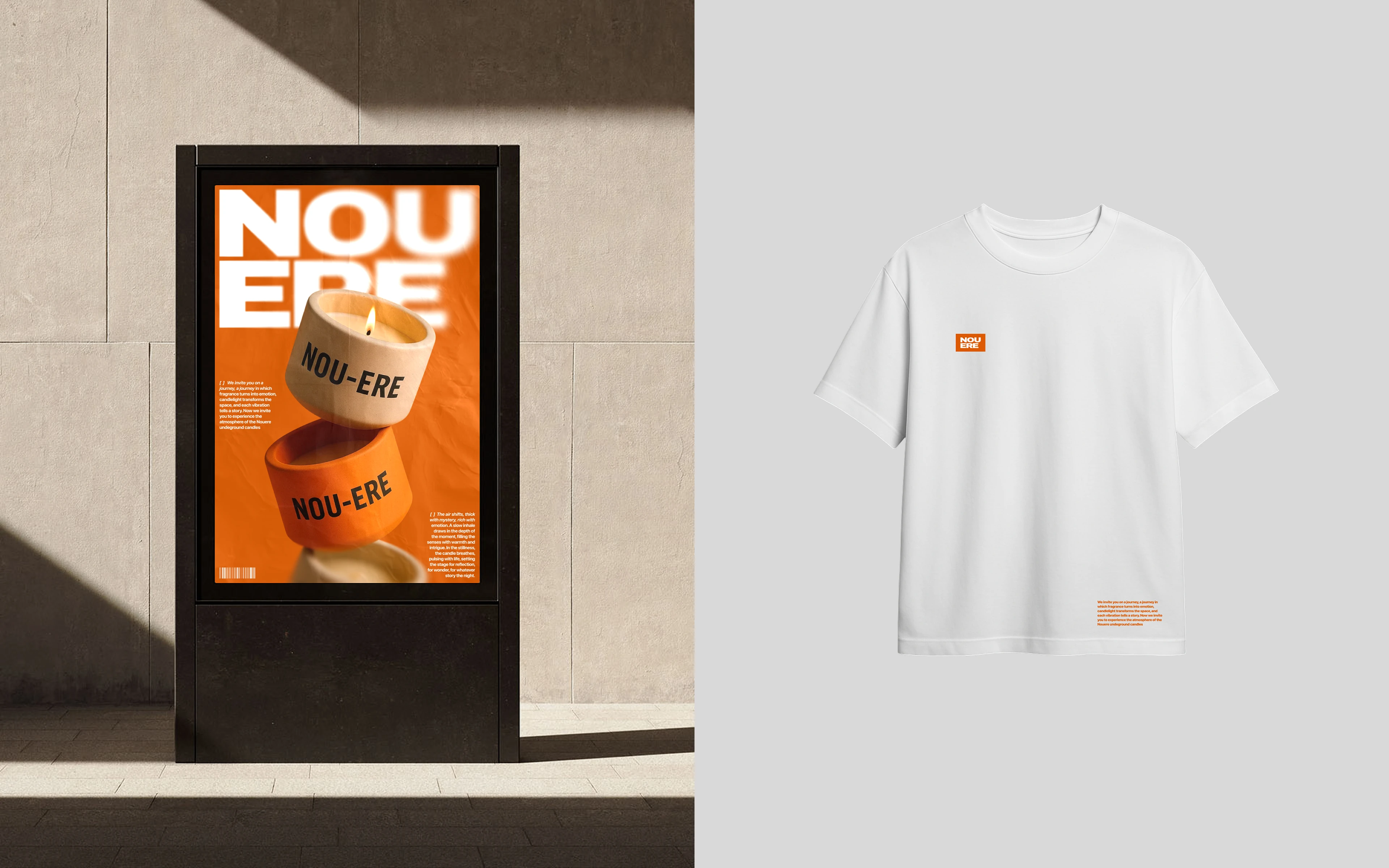 Nou-Ere | Candles Store — Изображение №8 — Интерфейсы, Графика на Dprofile