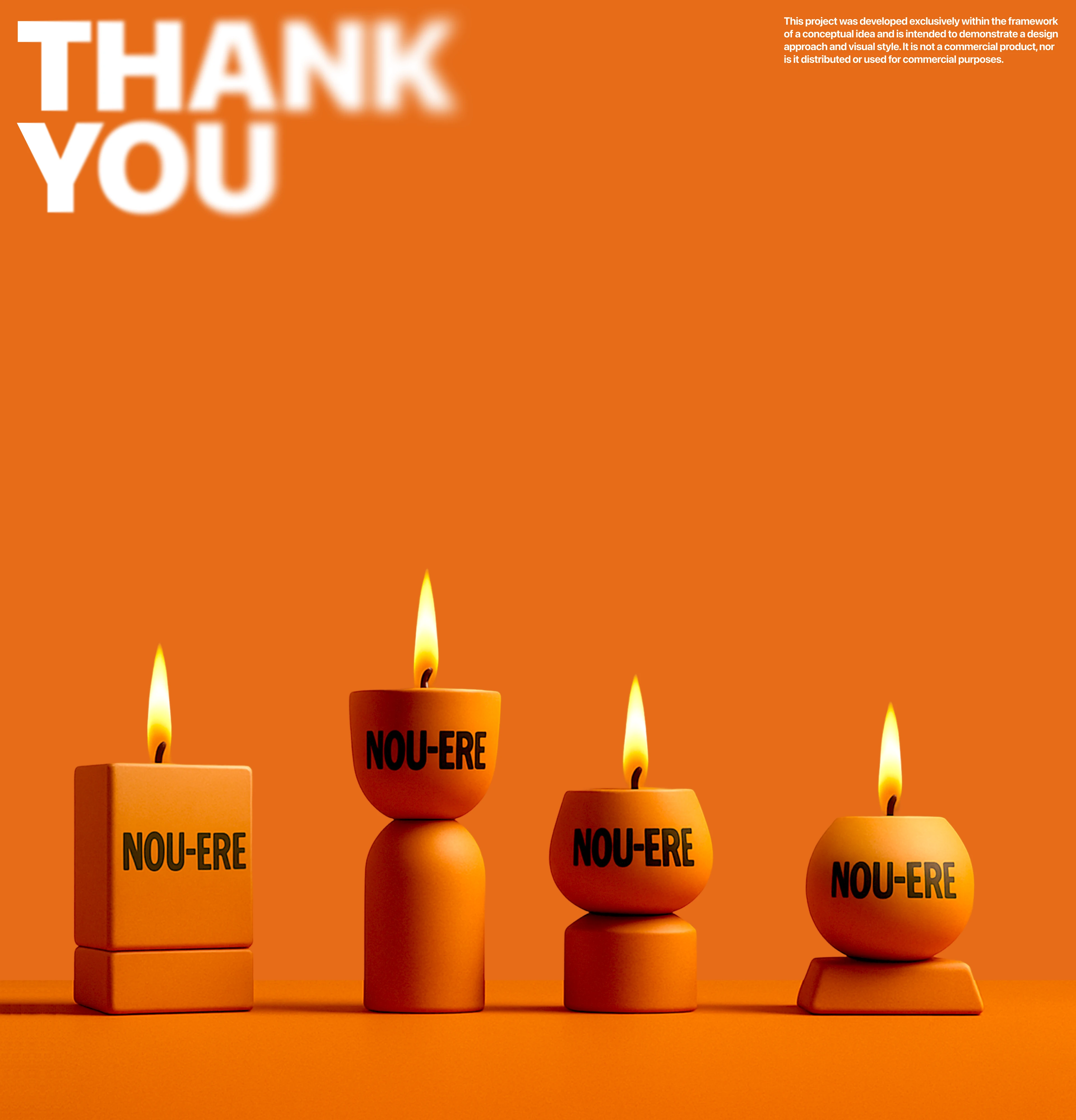 Nou-Ere | Candles Store — Изображение №11 — Интерфейсы, Графика на Dprofile