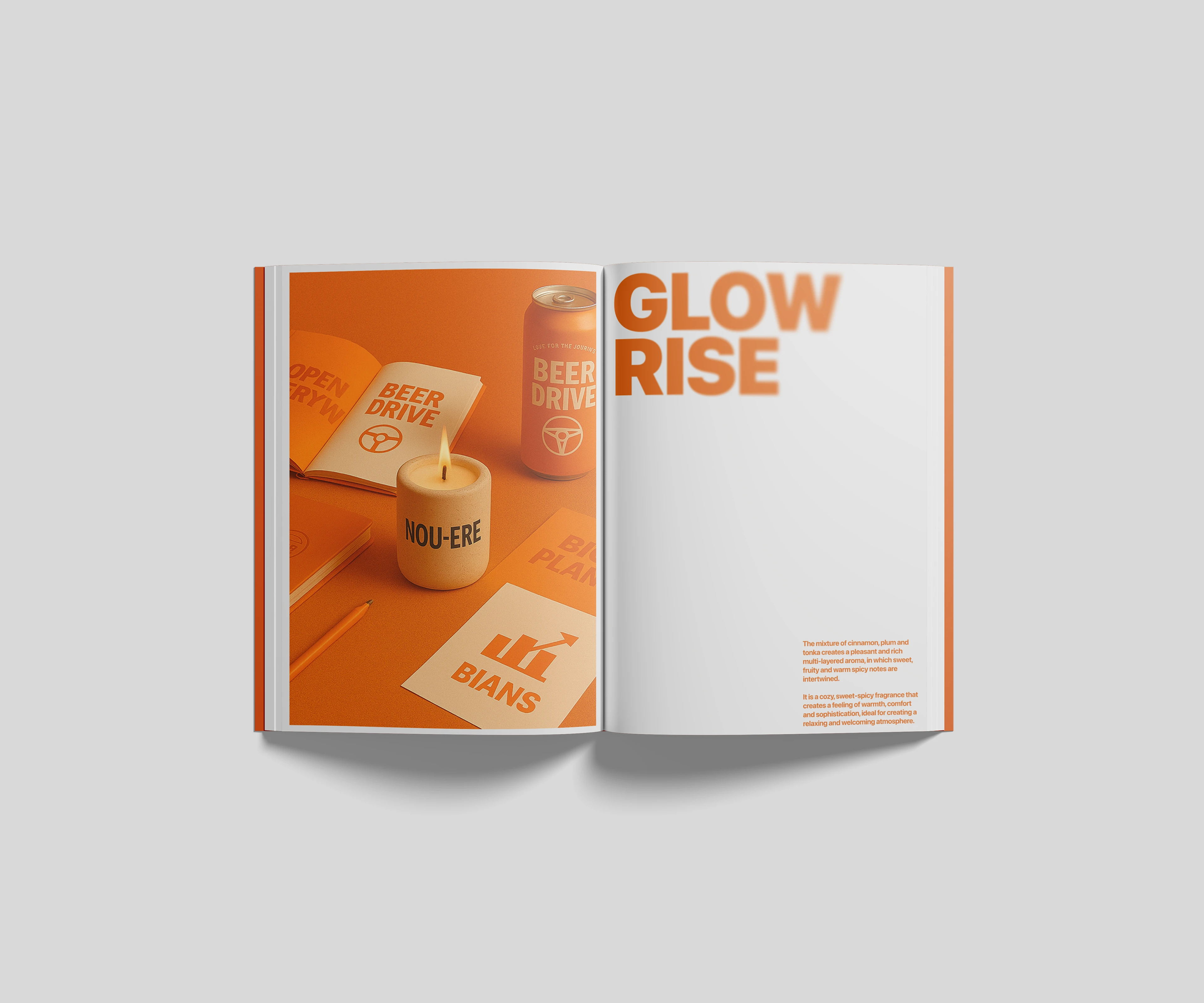 Nou-Ere | Candles Store — Изображение №10 — Интерфейсы, Графика на Dprofile