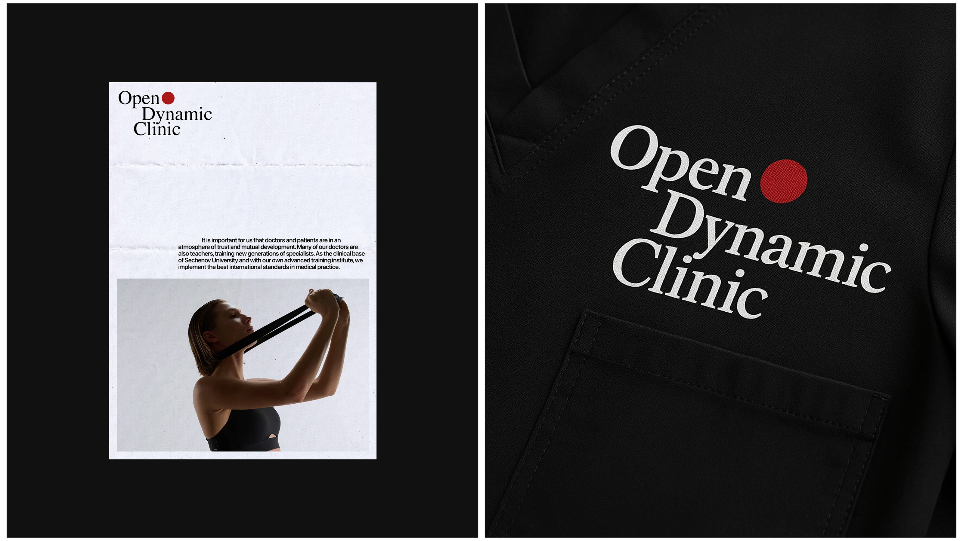 Open Dynamic Cliniс — Изображение №9 — Интерфейсы, Брендинг на Dprofile