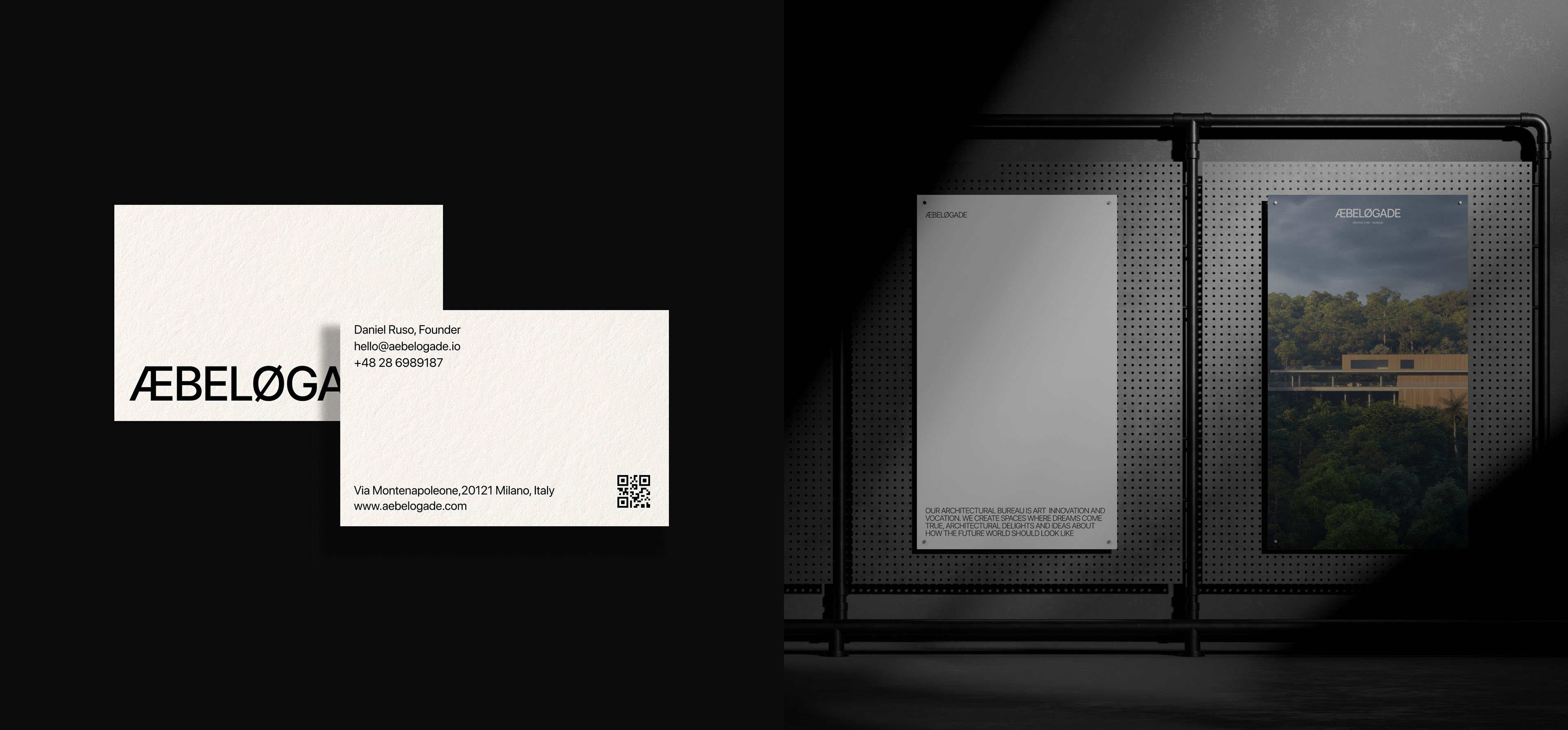Æbeløgade — Architecture Bureau — Изображение №10 — Интерфейсы, Брендинг на Dprofile