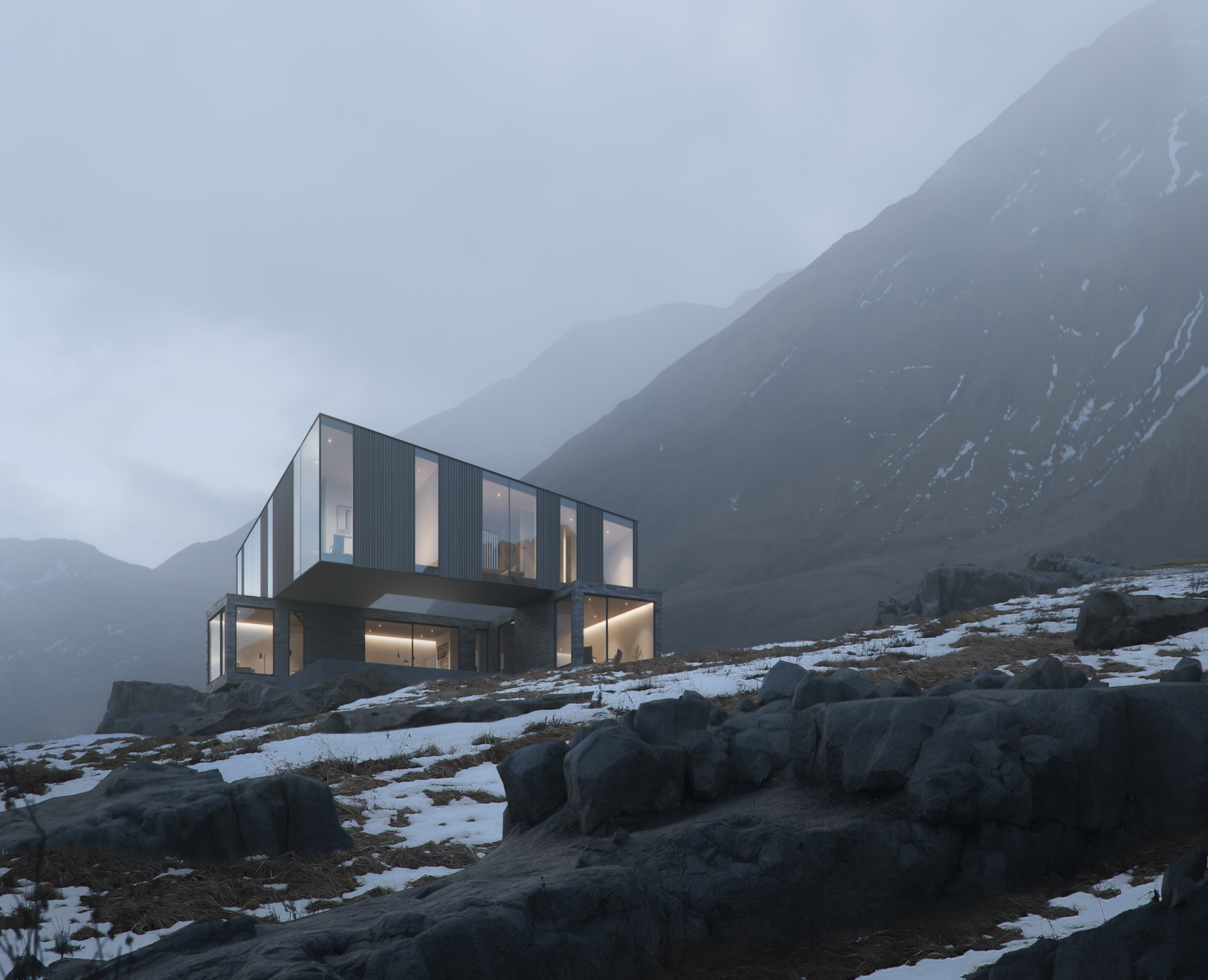 Æbeløgade — Architecture Bureau — Интерфейсы, Брендинг на Dprofile