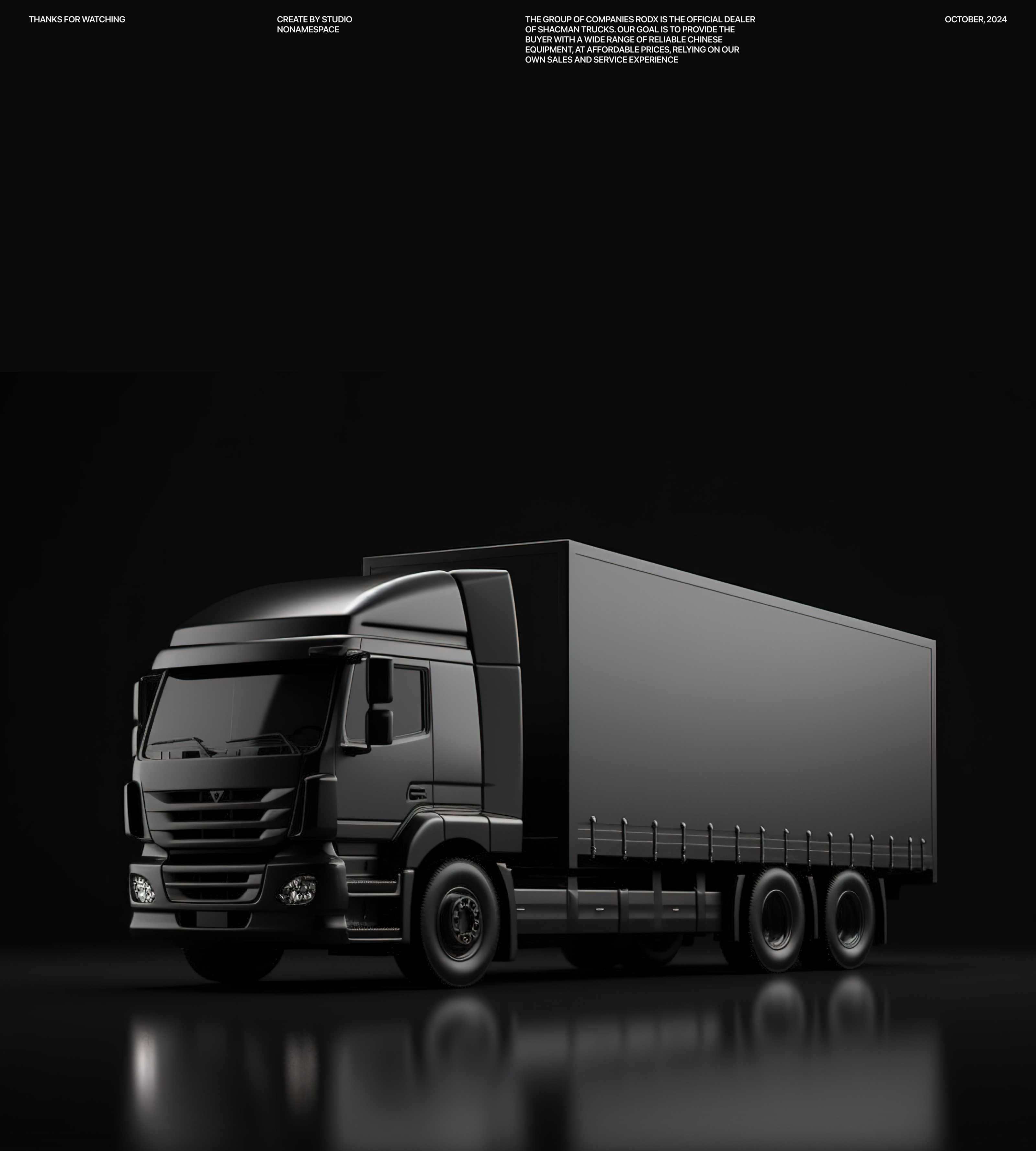 RODX — Truck Store and Manufacturer — Изображение №14 — Интерфейсы на Dprofile