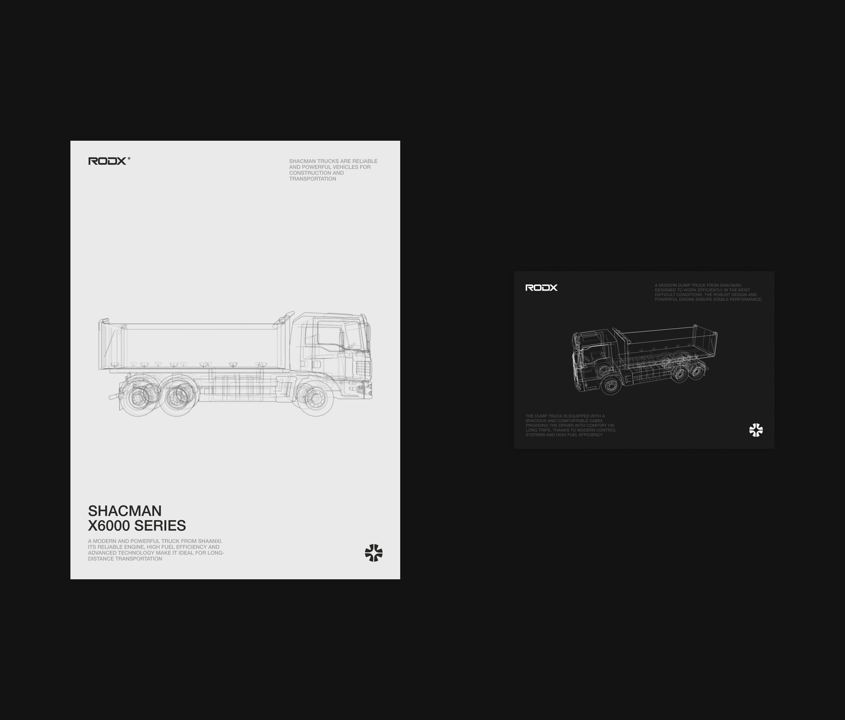 RODX — Truck Store and Manufacturer — Изображение №2 — Интерфейсы на Dprofile