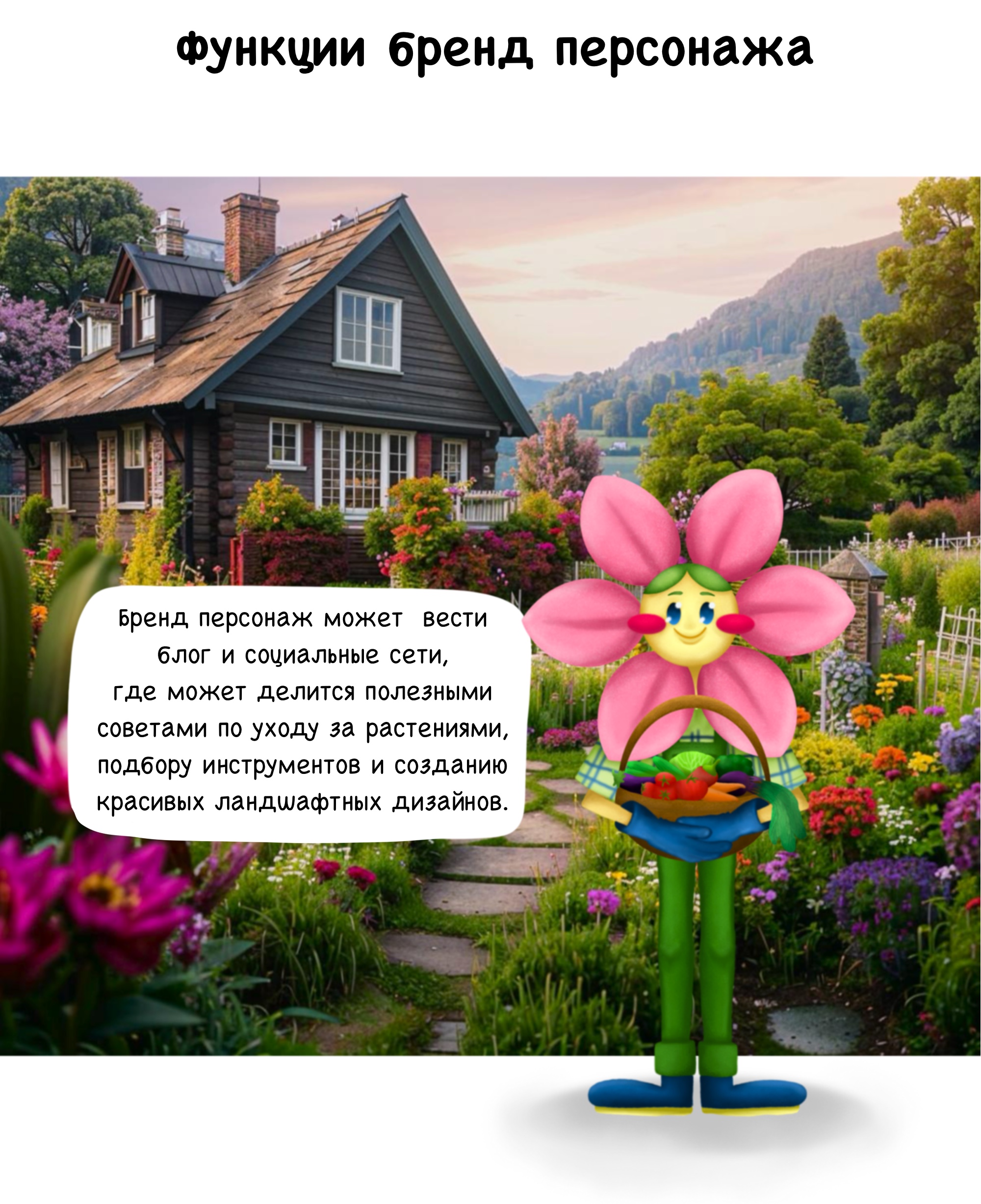 Бренд персонаж для магазина товаров для сада и огорода — Изображение №6 — Иллюстрация на Dprofile