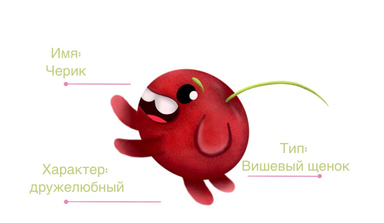 Бренд персонаж для кафе-кондитерской — Изображение №7 — Иллюстрация на Dprofile