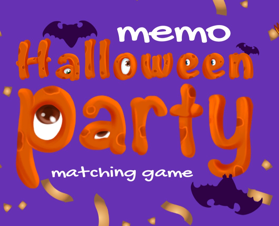 Настольная игра мемо "Halloween party " ч.1 на Dprofile