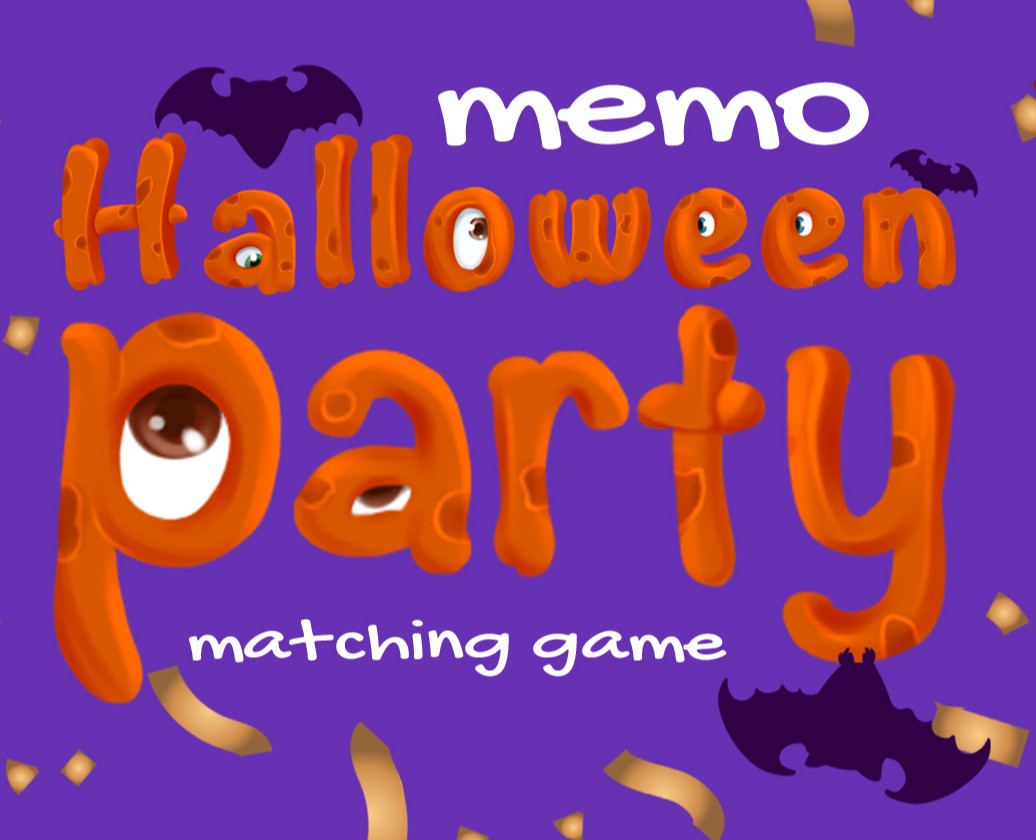 Настольная игра мемо "Halloween party " ч.2 — Брендинг, Иллюстрация на Dprofile