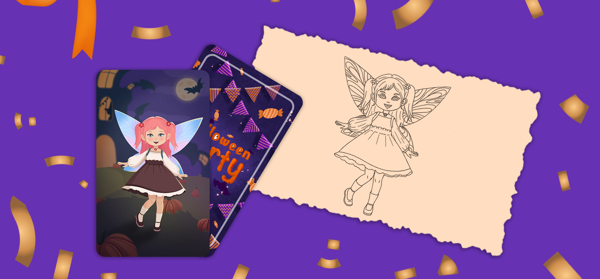 Настольная игра мемо "Halloween party " ч.2 — Изображение №3 — Брендинг, Иллюстрация на Dprofile