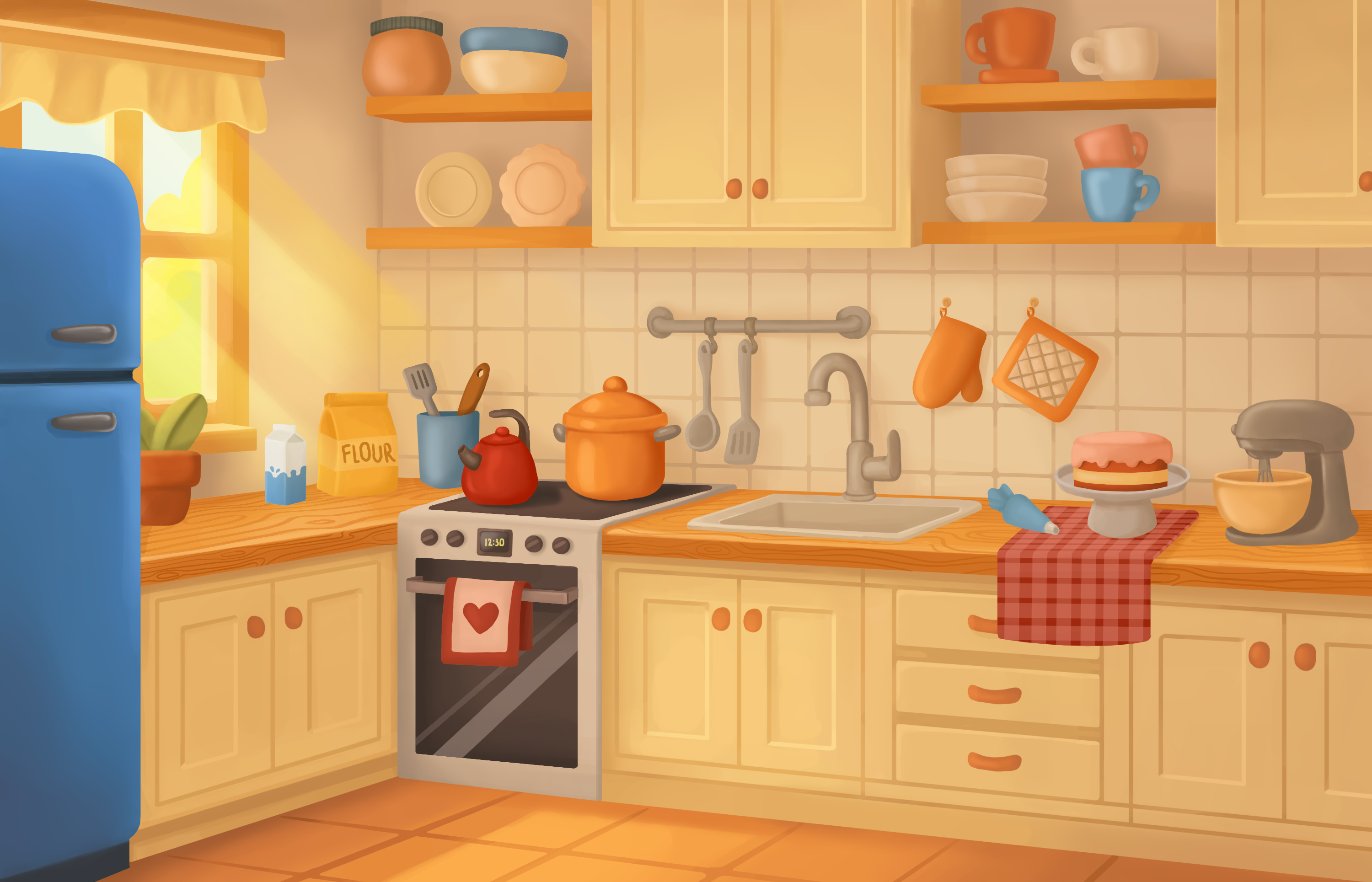 Пропсы для мобильной игры — Изображение №6 — Иллюстрация на Dprofile