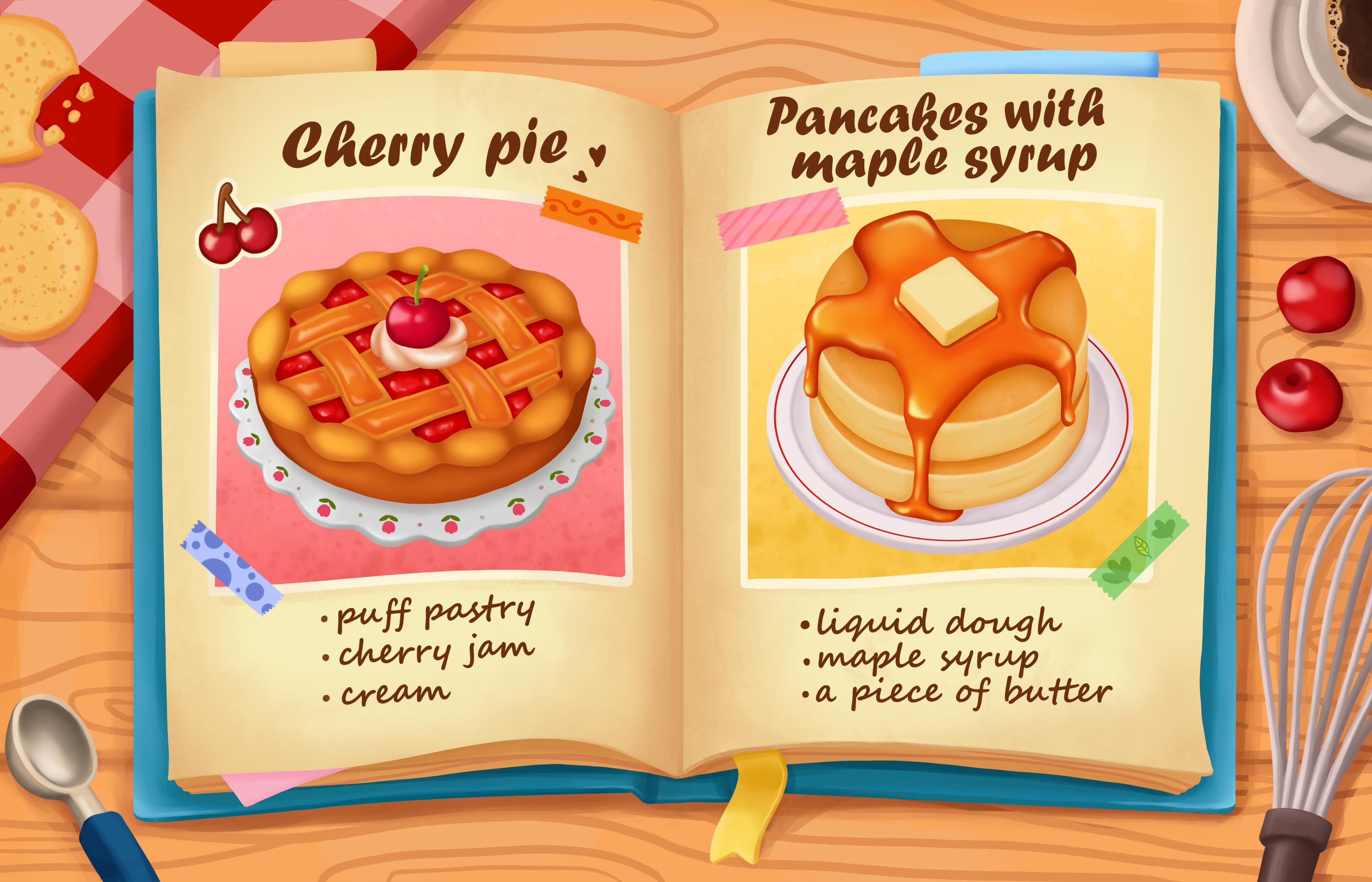 Пропсы для мобильной игры — Изображение №4 — Иллюстрация на Dprofile