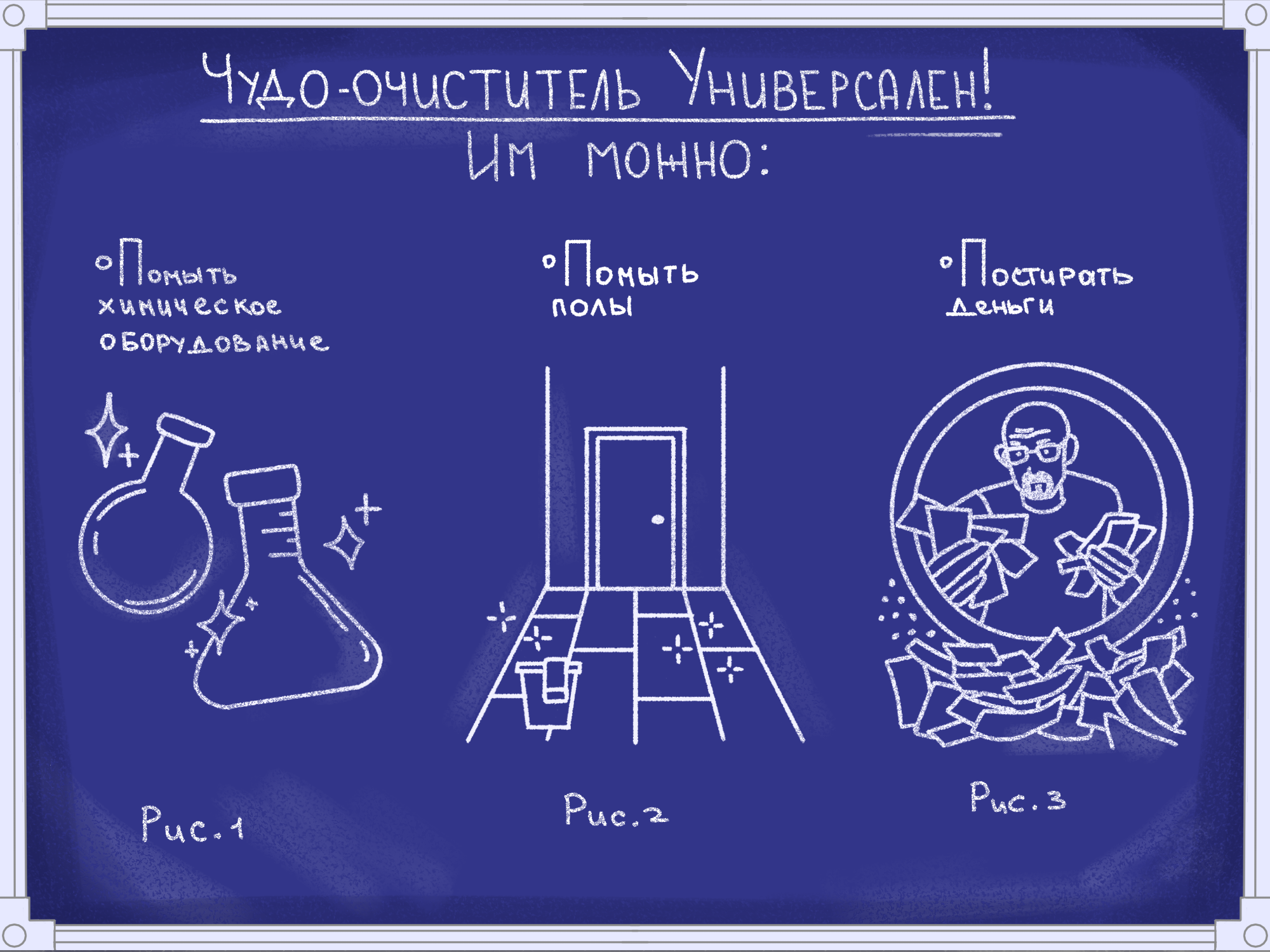 Реклама "Я ТВОЁ СРЕДСТВО ДЛЯ ВСЕГО" от Уолтера Уайта — Изображение №4 — Брендинг, Иллюстрация на Dprofile