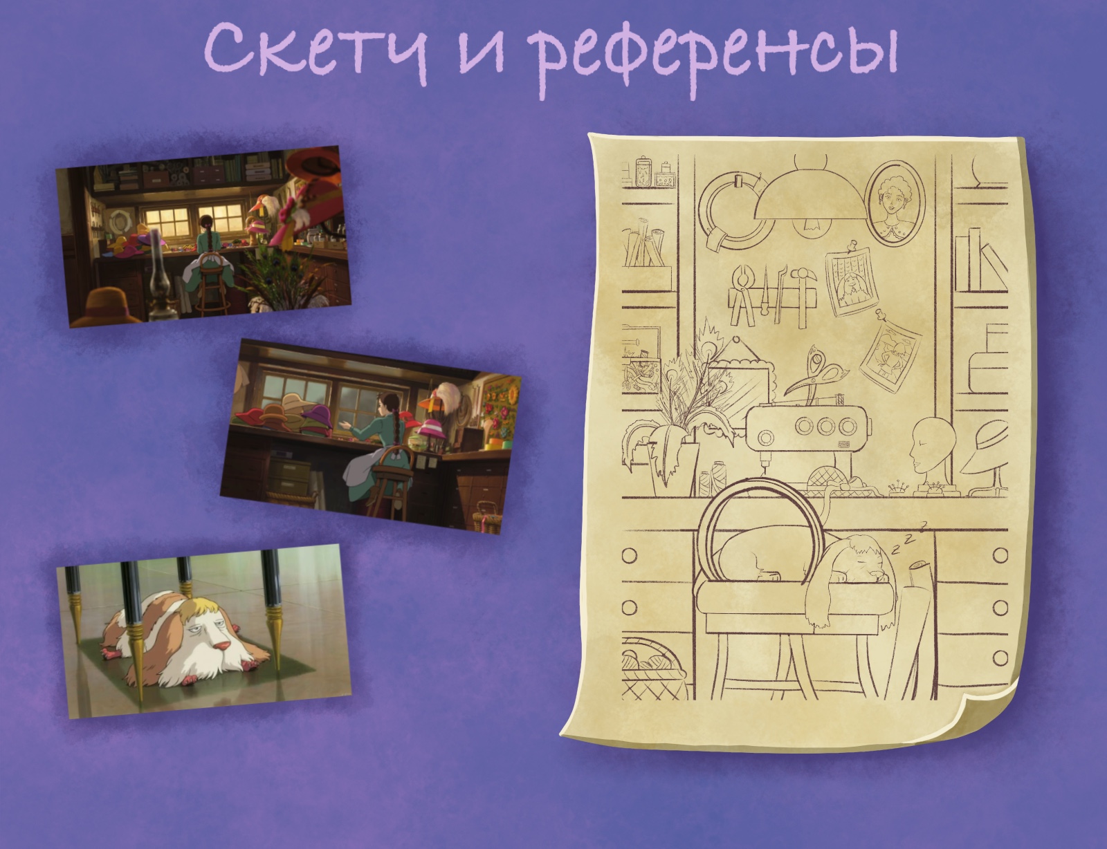 Рабочее место для Софи — Изображение №3 — Иллюстрация на Dprofile
