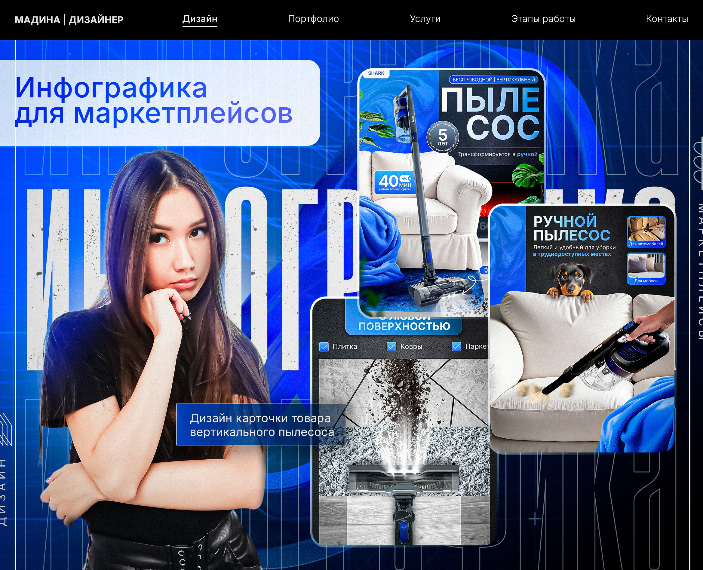 Инфографика Wildberries | Дизайн карточки товара — Графика, Маркетинг на Dprofile