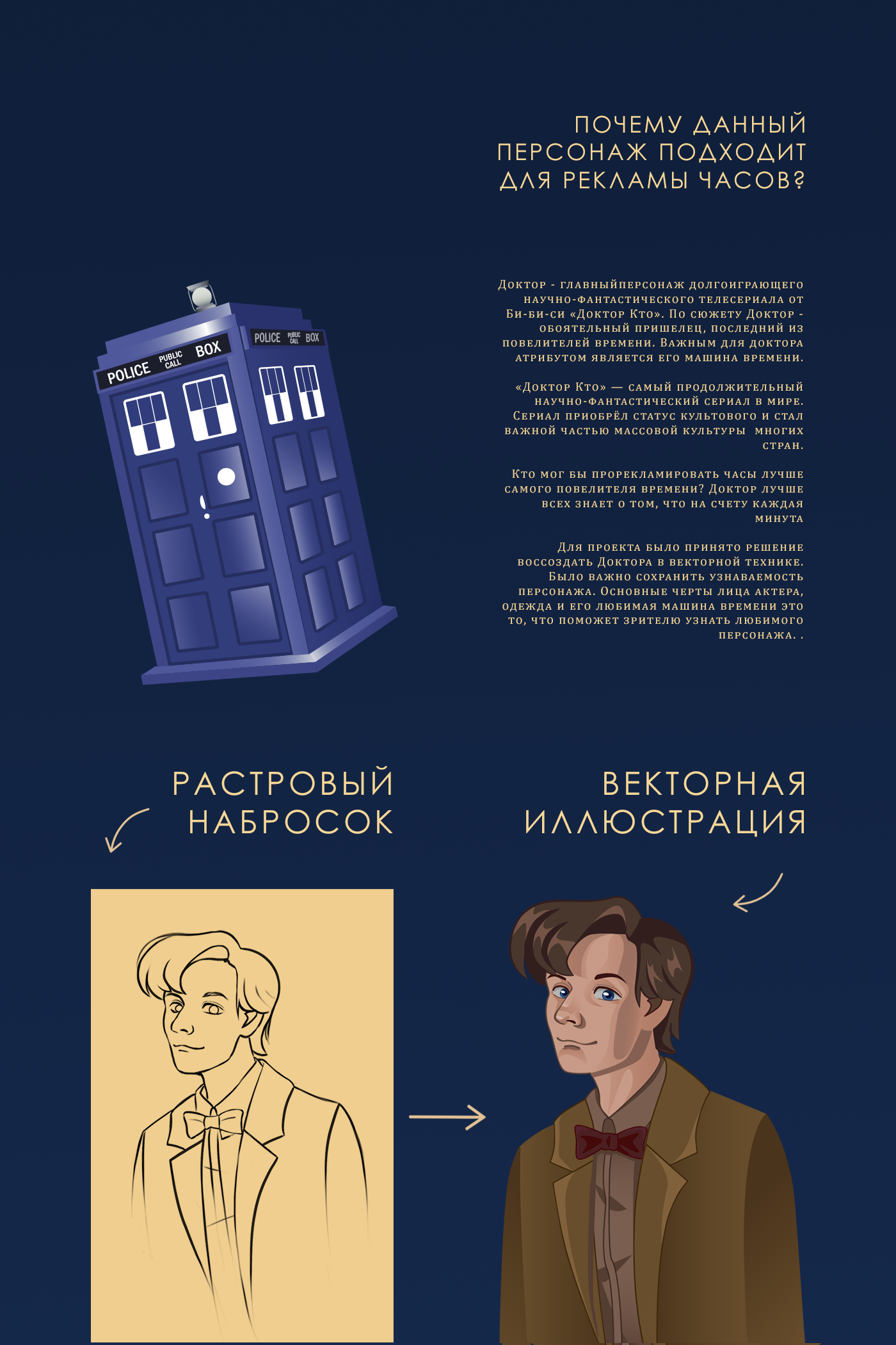 Реклама для часов — Изображение №2 — Иллюстрация, Маркетинг на Dprofile
