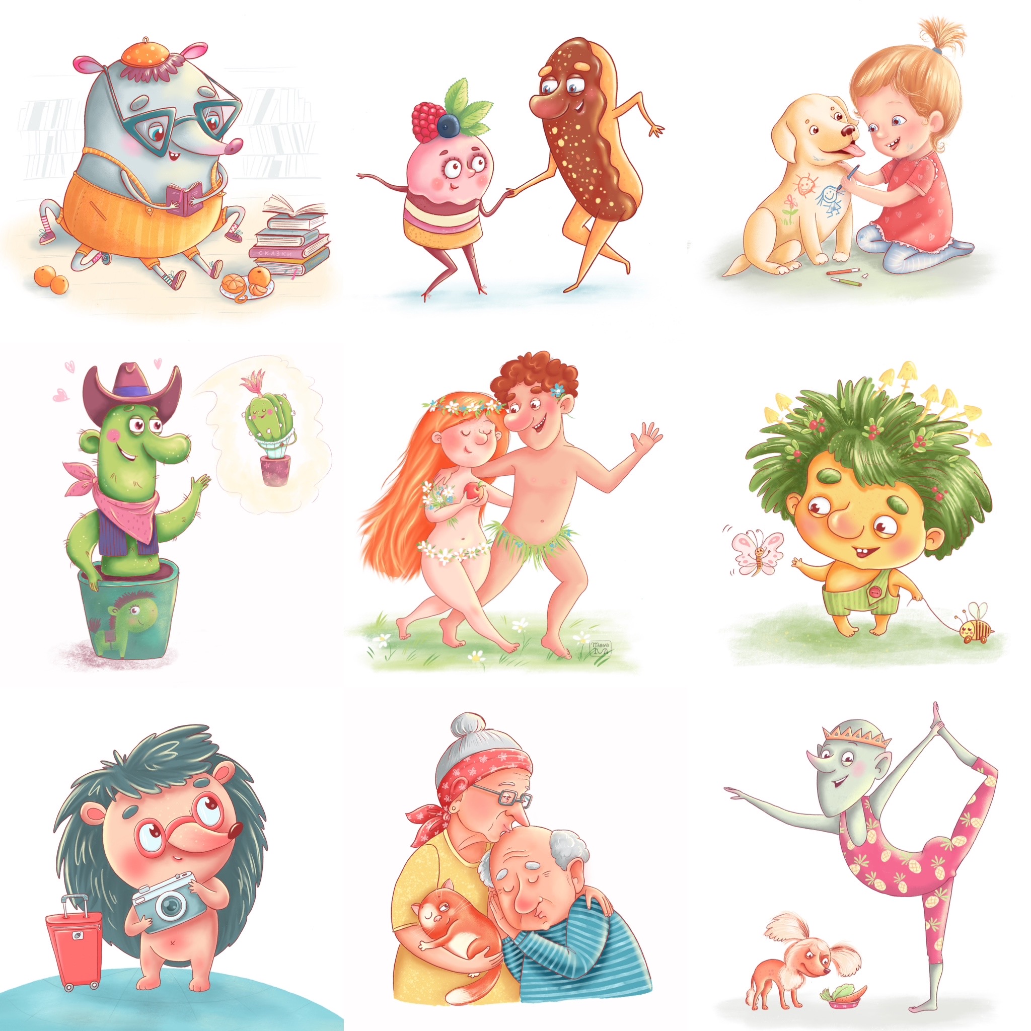 Character design — Изображение №28 — Иллюстрация на Dprofile