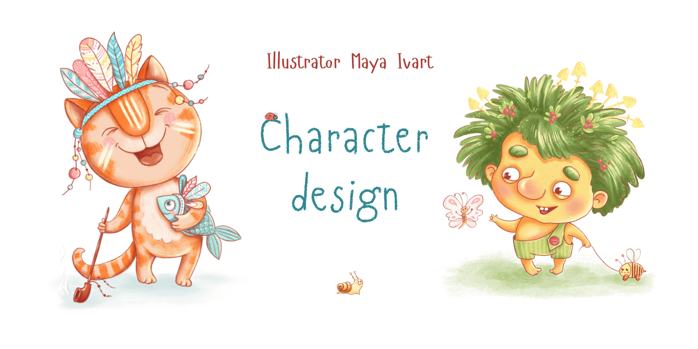 Character design — Изображение №1 — Иллюстрация на Dprofile