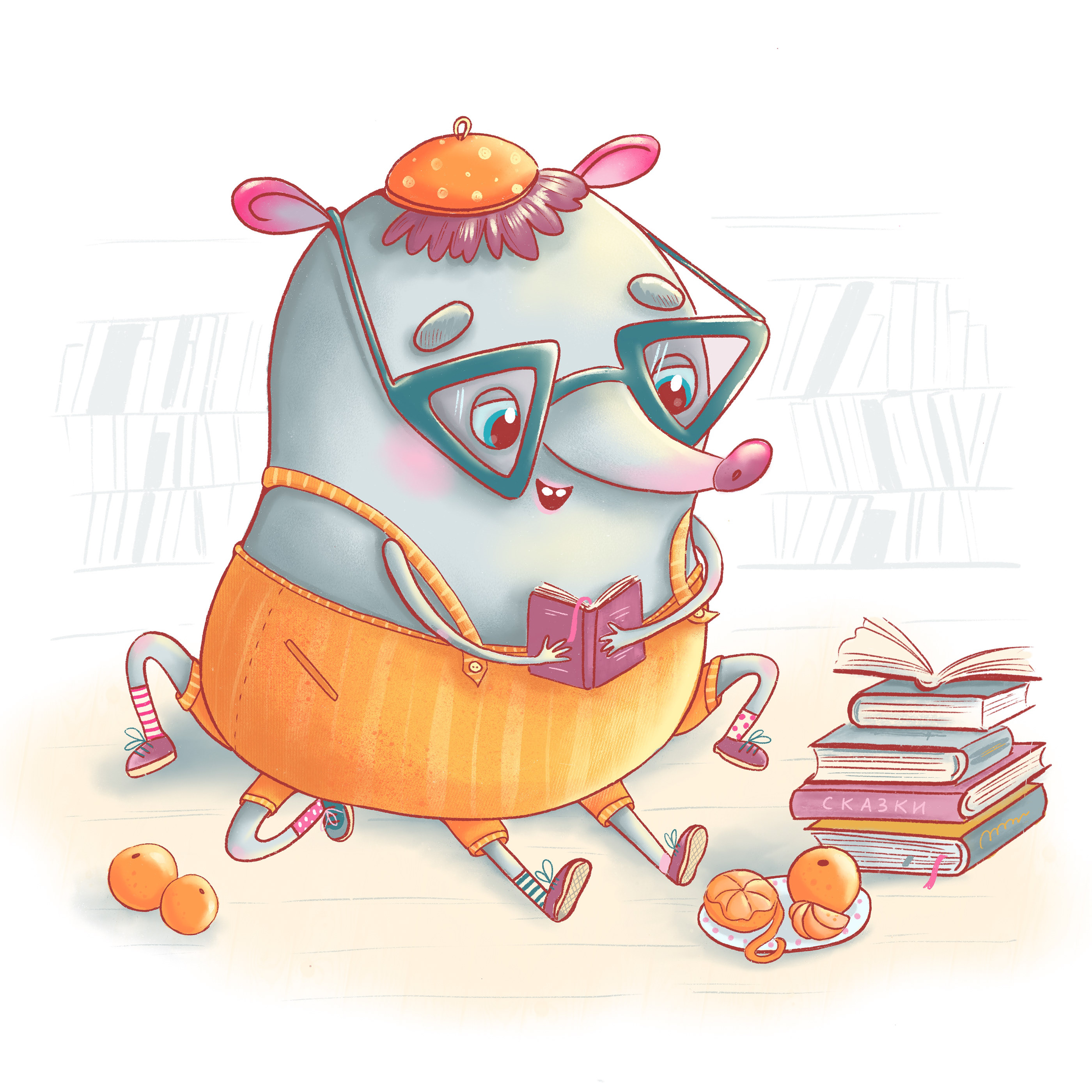 Character design — Изображение №15 — Иллюстрация на Dprofile